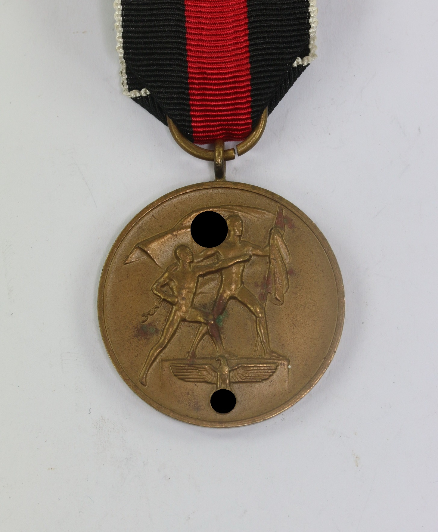 anschlu_medaille_sudetenland_1 Anschlußmedaille Sudetenland (1. Oktober 1938) – Bild 1