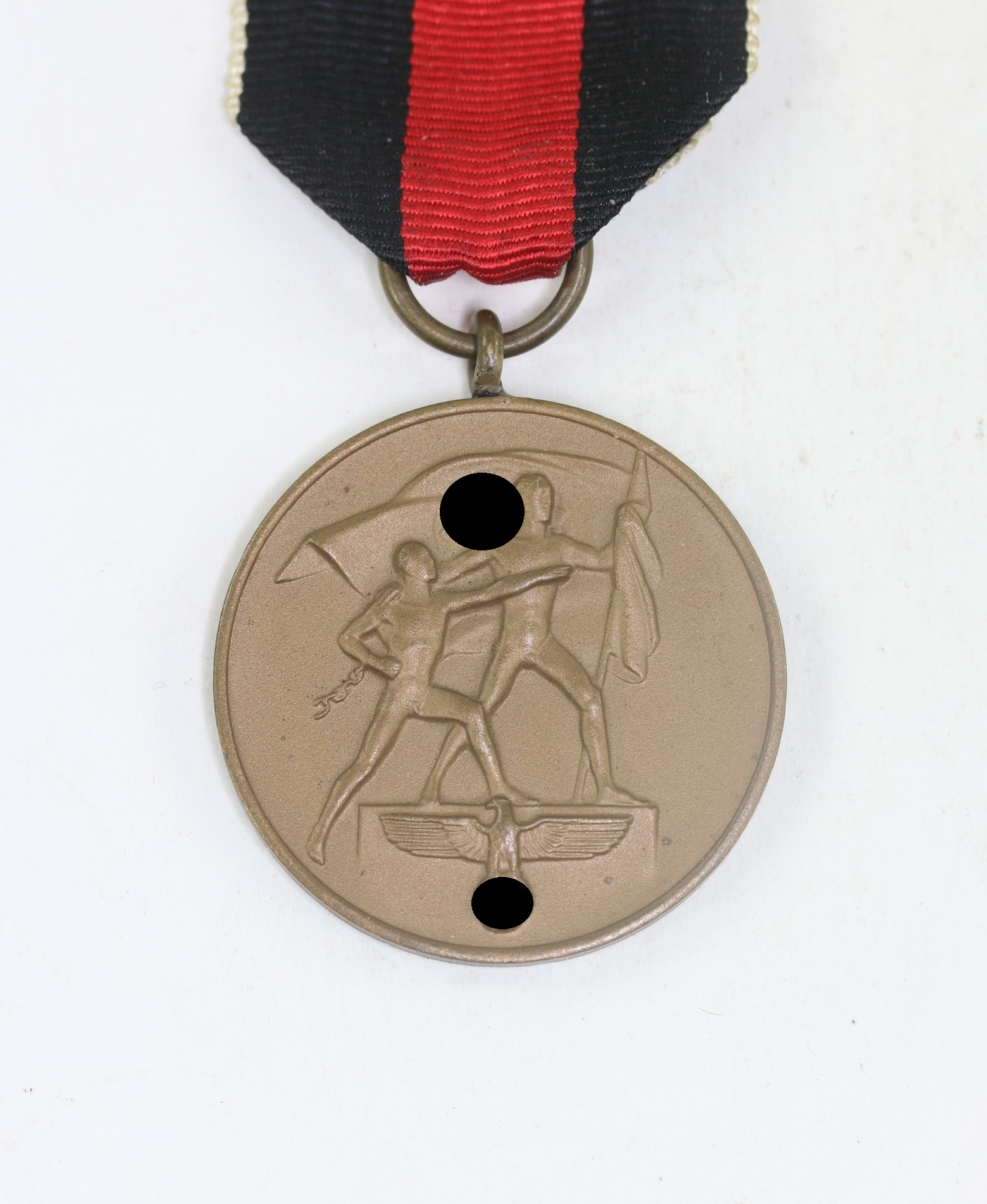 anschlu_medaille_sudetenland_1 Anschlußmedaille Sudetenland (1. Oktober 1938) – Bild 1