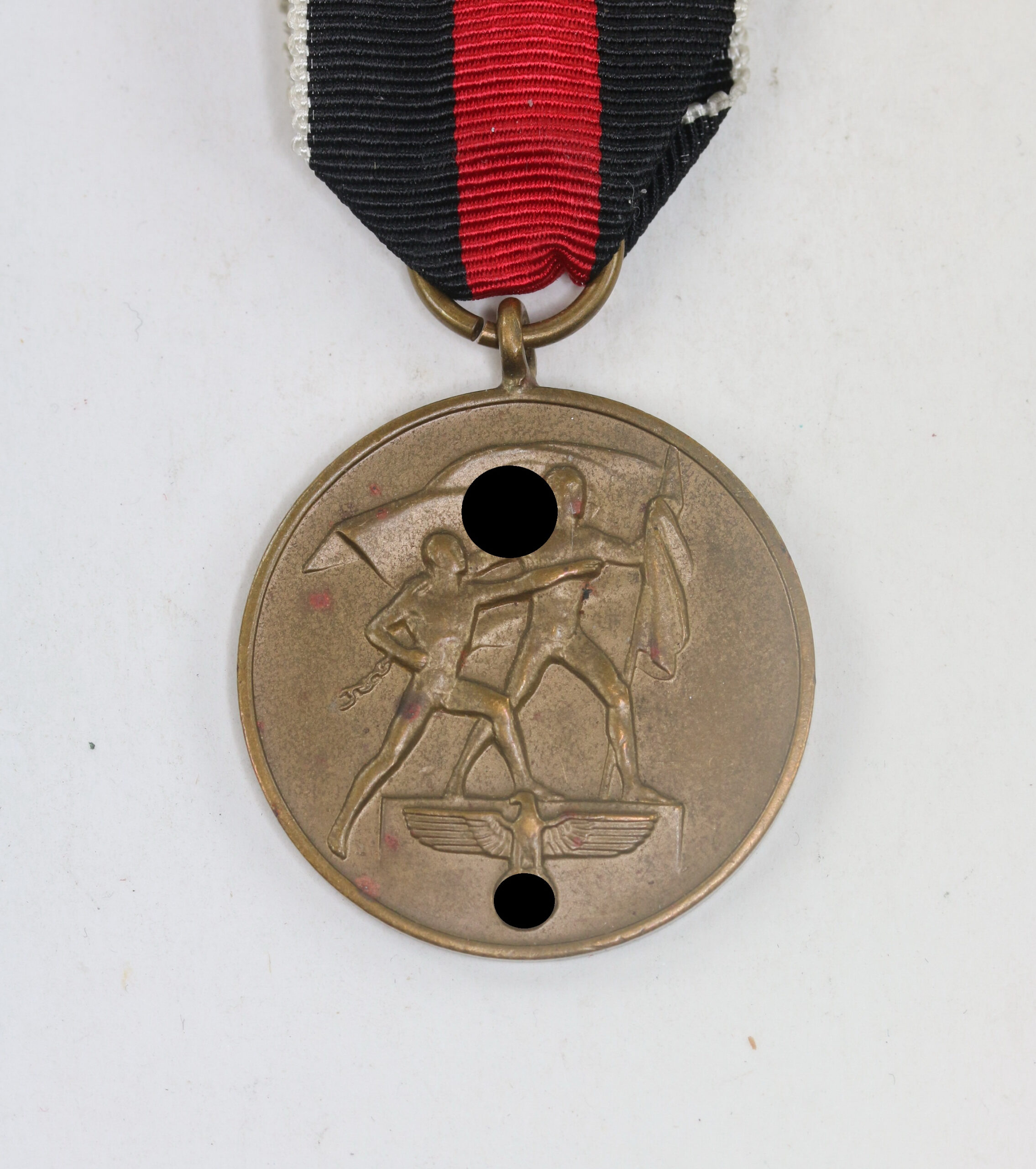 anschlu_medaille_sudetenland_1 Anschlußmedaille Sudetenland (1. Oktober 1938) – Bild 1