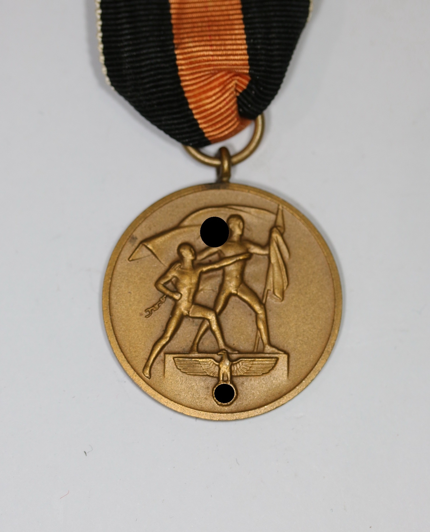 anschlu_medaille_sudetenland_1 Anschlußmedaille Sudetenland (1. Oktober 1938) – Bild 1