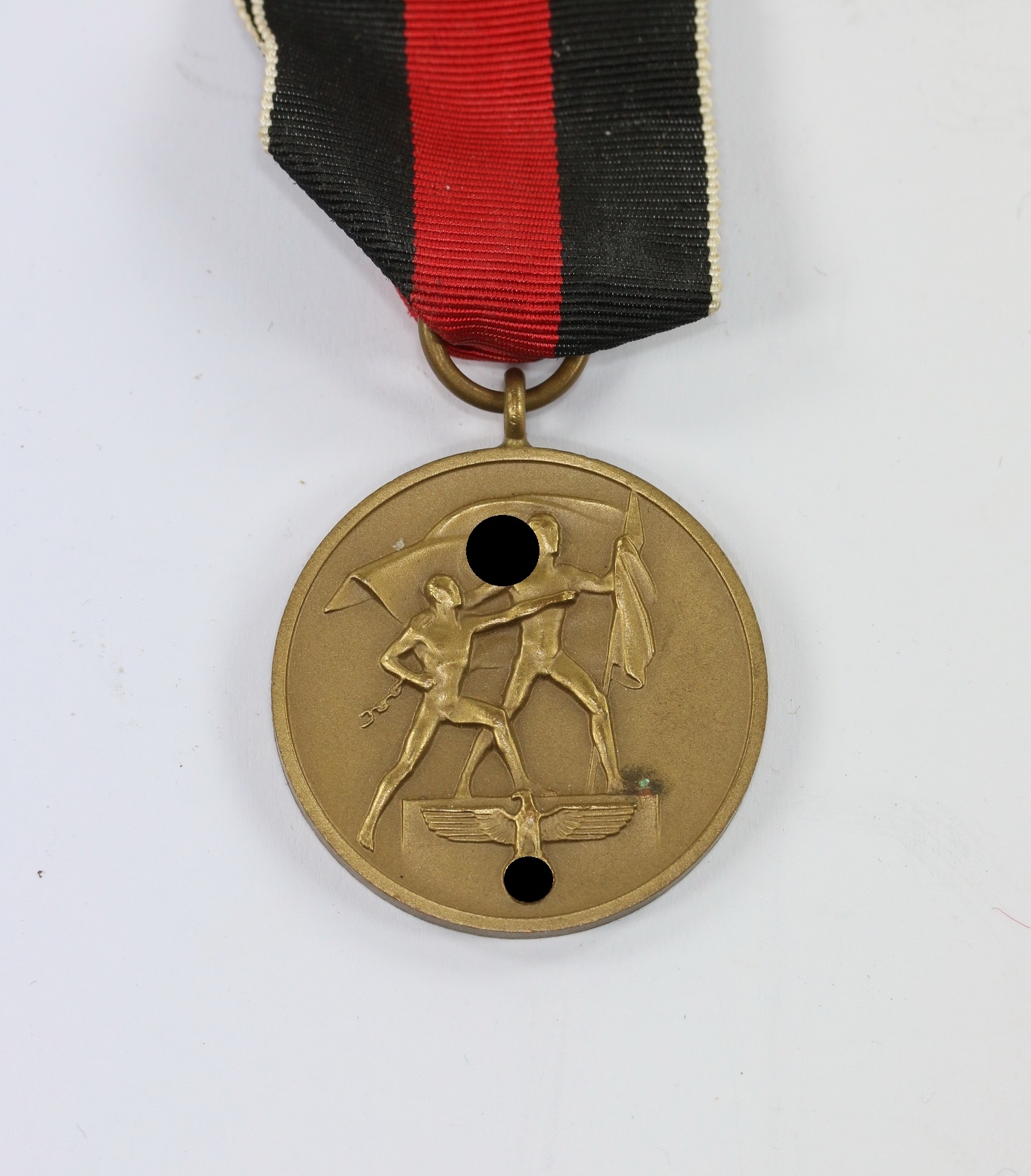 anschlu_medaille_sudetenland_1 Anschlußmedaille Sudetenland (1. Oktober 1938) – Bild 1