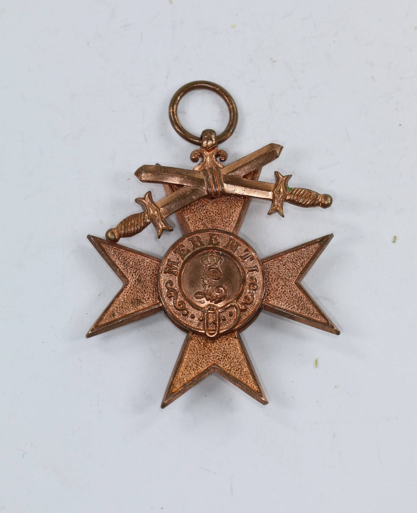 bayern_milit_r_verdienstkreuz_3 Bayern, Militär Verdienstkreuz 3. Klasse mit Schwertern – Bild 1