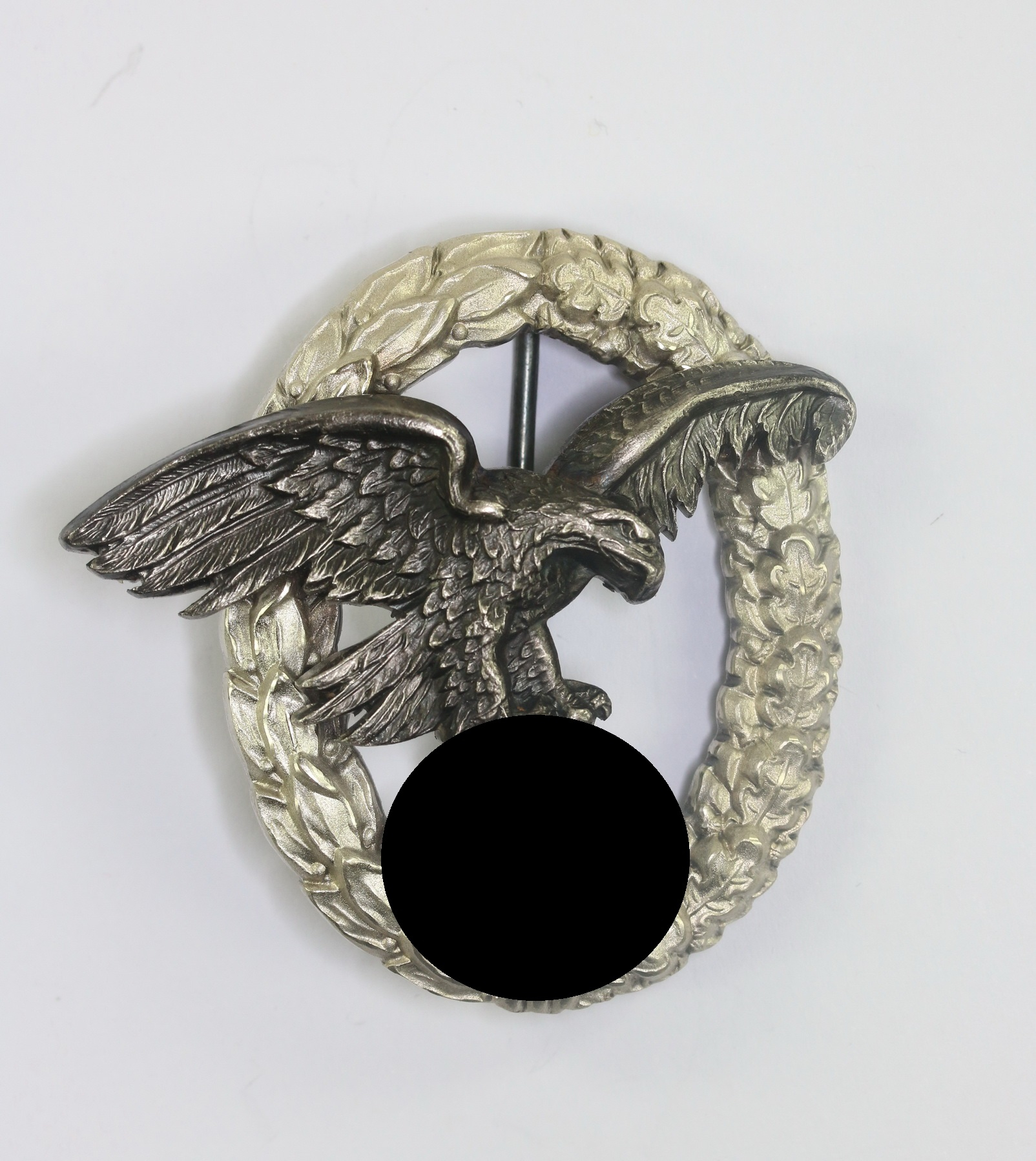 beobachterabzeichen_der_luftwaffe_hst Beobachterabzeichen der Luftwaffe, Hst. C.E. Juncker Berlin SW (Buntmetall) – Bild 1