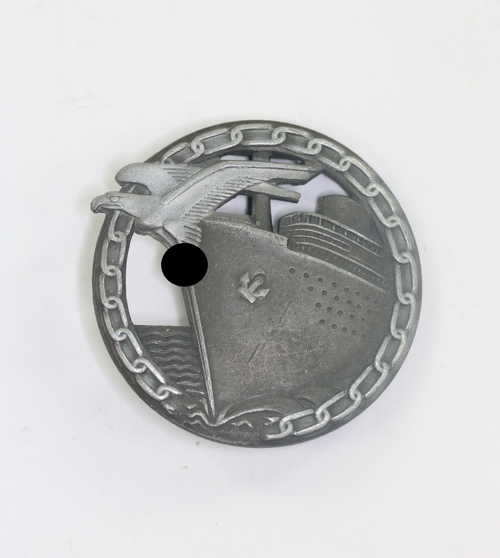blockadebrecher_kriegsabzeichen_paul_meybauer_berlin_zink_1__1 Blockadebrecher Kriegsabzeichen, Paul Meybauer, Berlin (Zink) – Bild 1