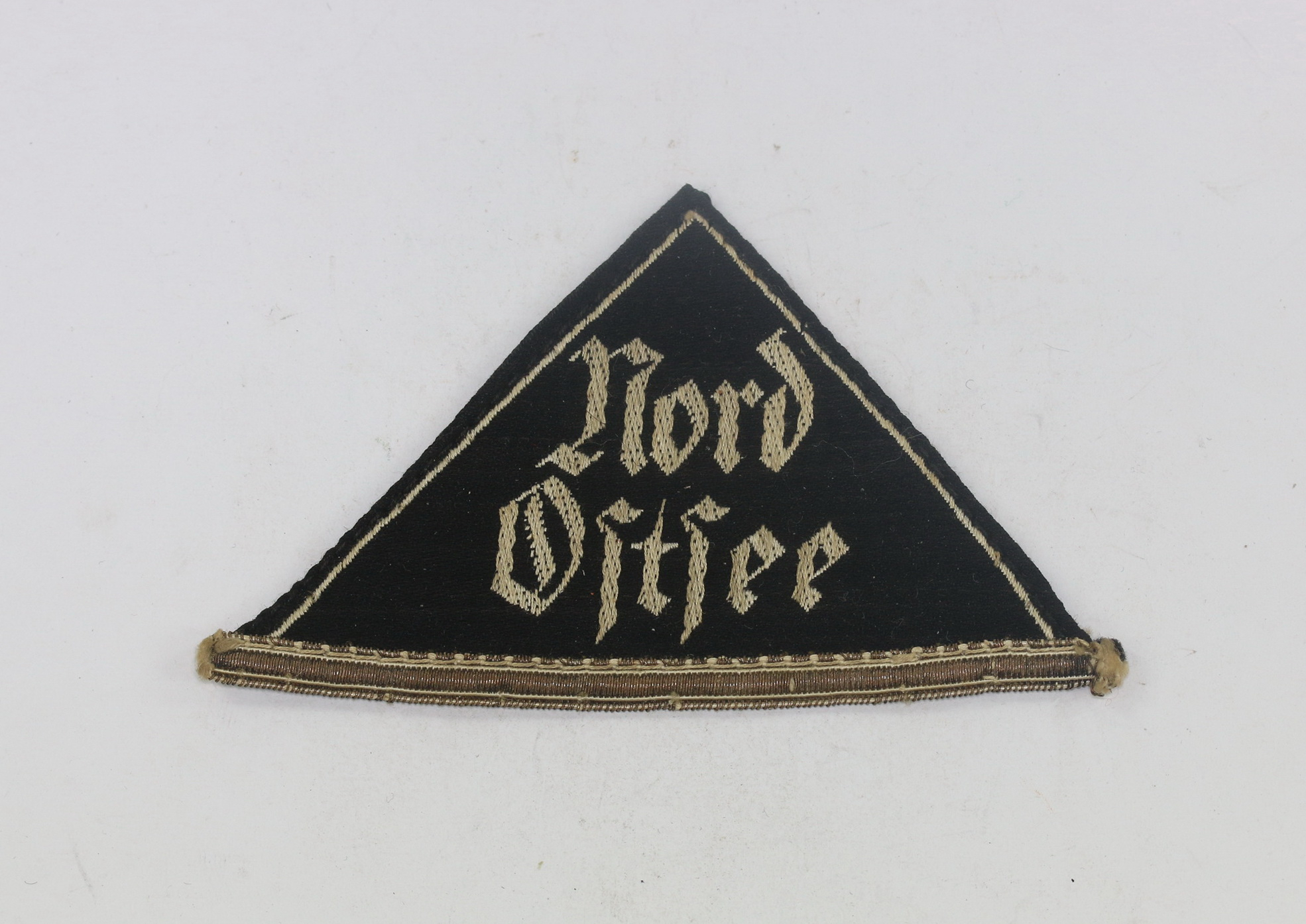 Bund Deutscher Mädel (BDM), Gebietsdreieck "Nord Ostsee", mit Traditionslitze (!) – Bild 1