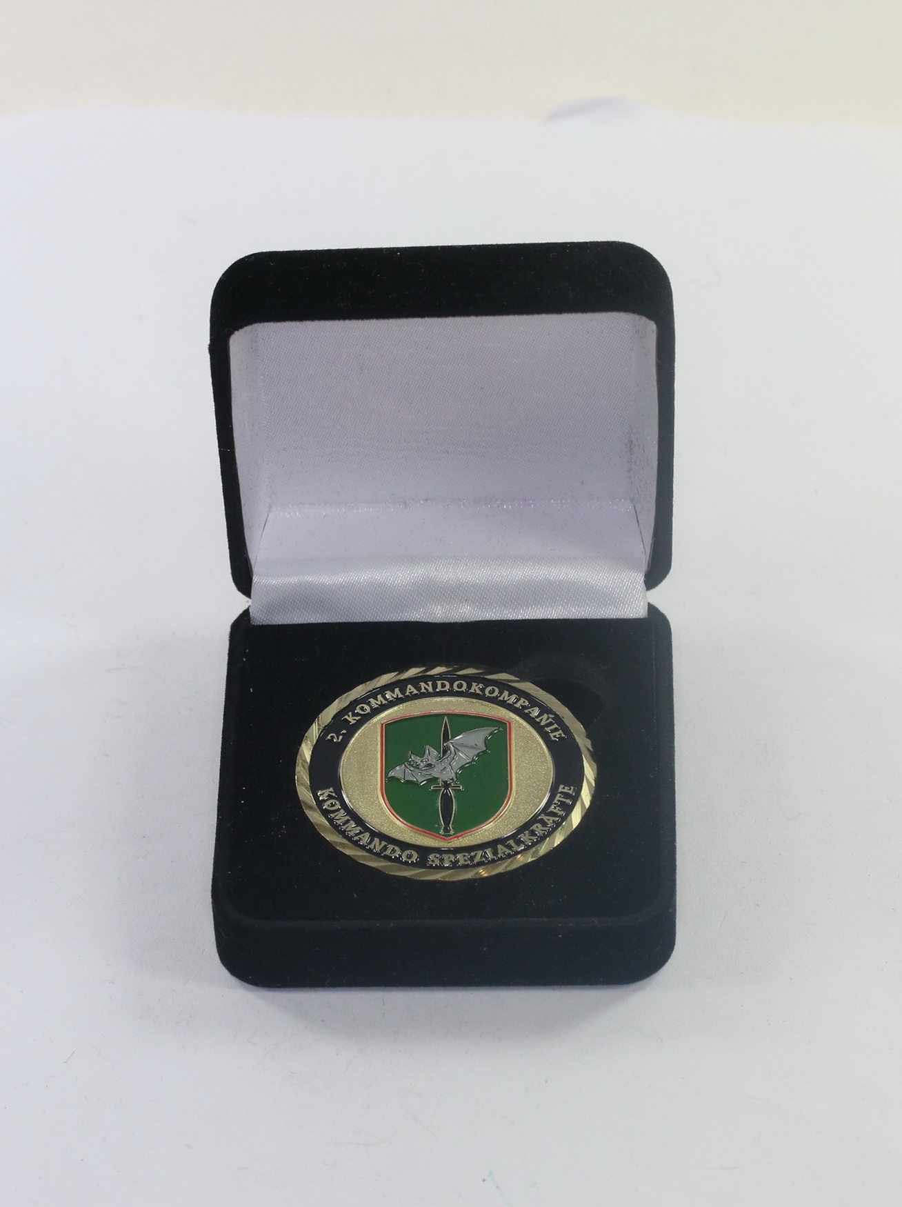Bundeswehr, Kommando Spezialkräfte (KSK), 2. Kommandokompanie, Kompanie Coin, im Etui – Bild 1