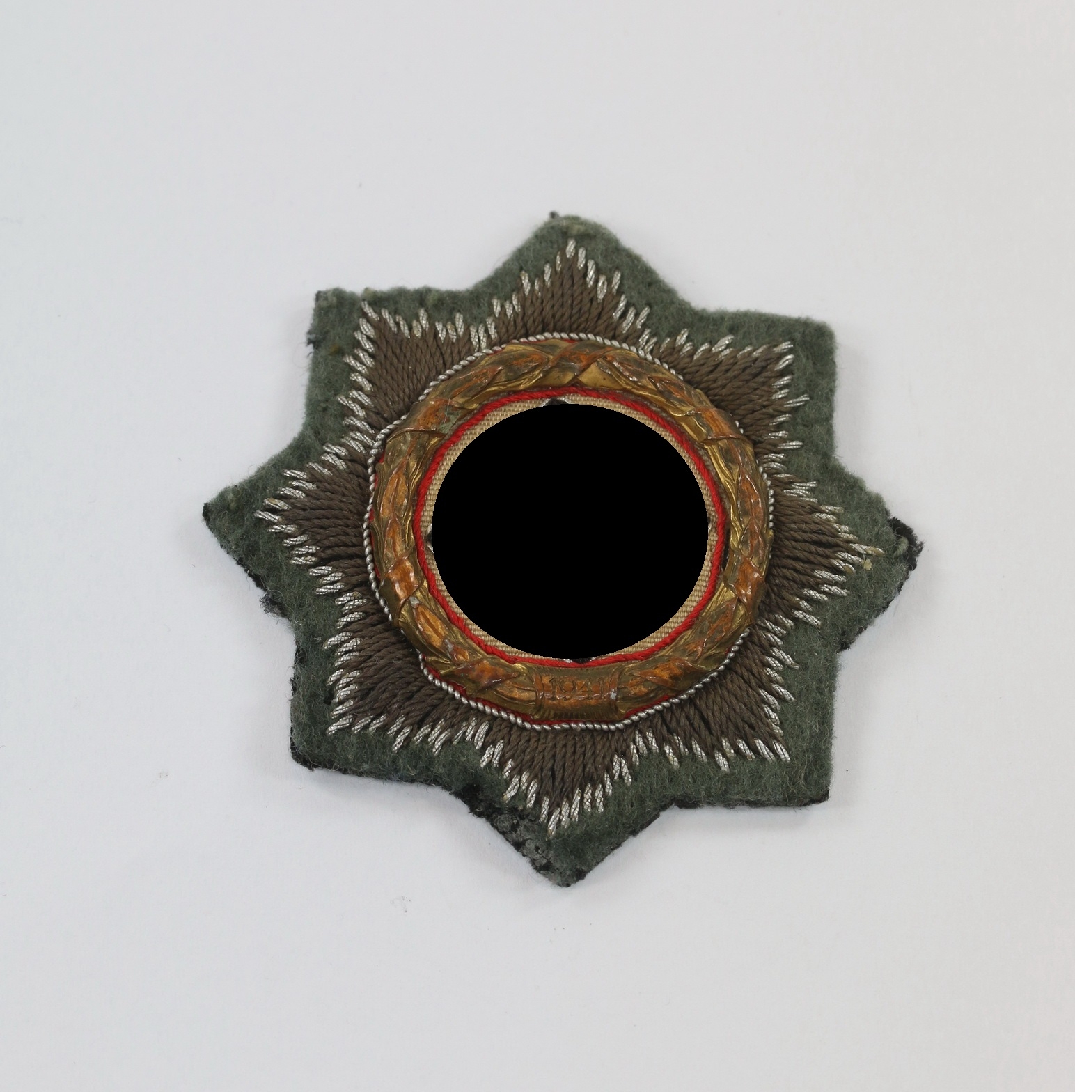 deutsches_kreuz_in_gold_auf_heeresstoff_hst Deutsches Kreuz in Gold auf Heeresstoff, Hst. HS – Bild 1