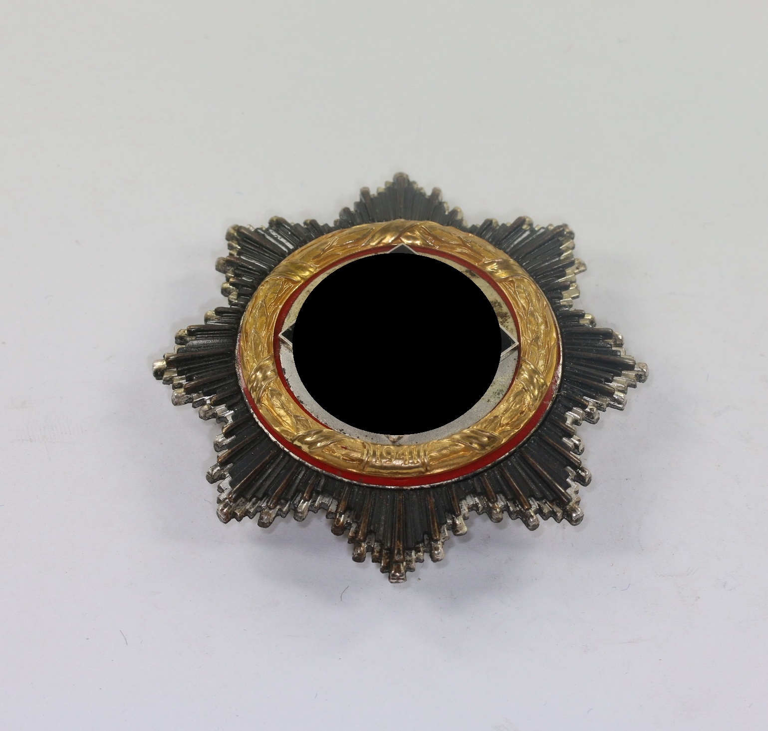 deutsches_kreuz_in_gold_hst Deutsches Kreuz in Gold, Hst. 20 (leicht) – Bild 1