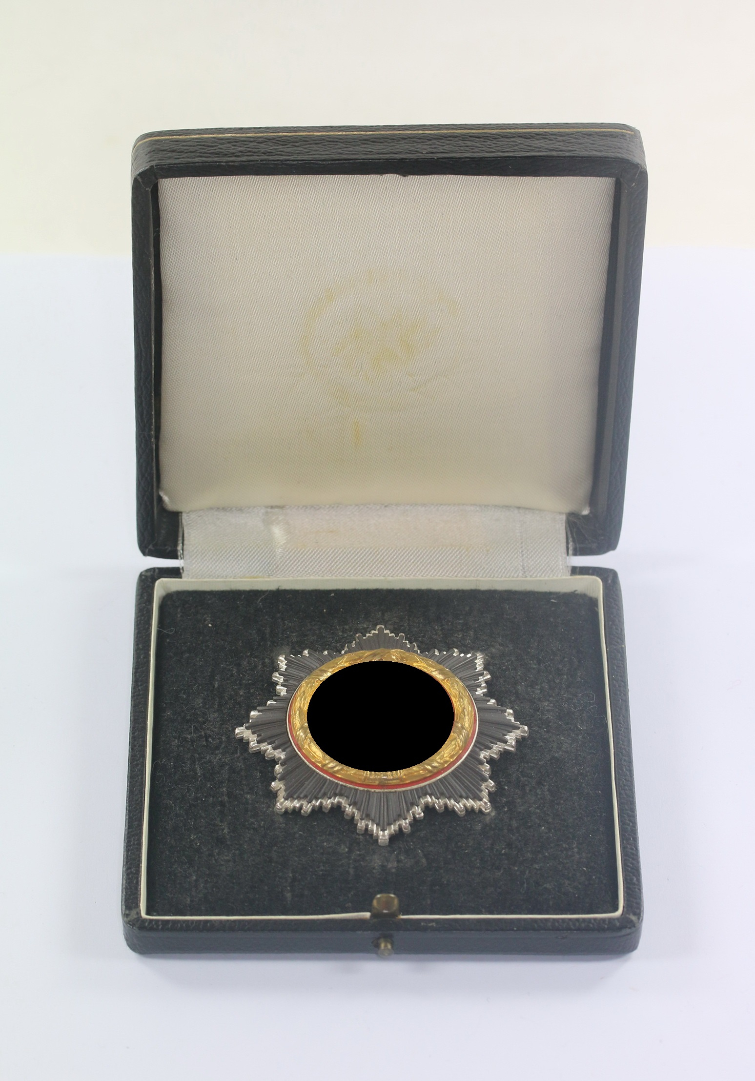 Deutsches Kreuz in Gold, Hst. 20 (leicht), im Etui – Bild 1