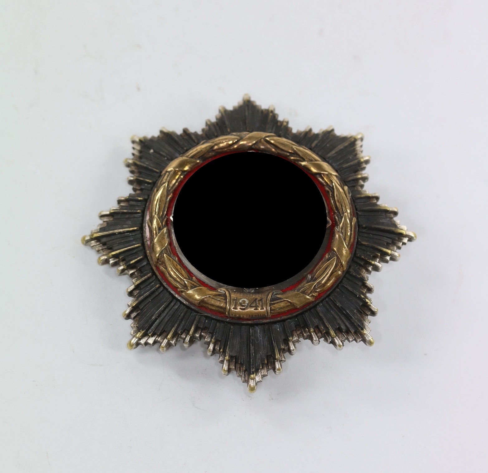 Deutsches Kreuz in Gold, Hst. 21 (schwer) – Bild 1