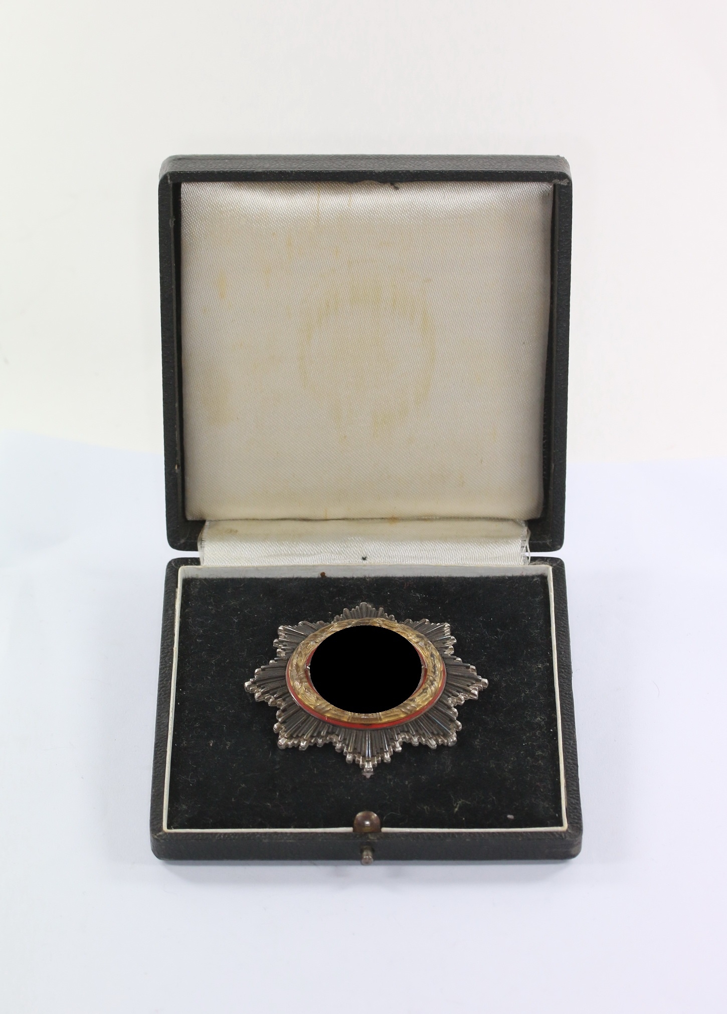 Deutsches Kreuz in Gold, Hst. 20 (leicht), im Etui – Bild 1