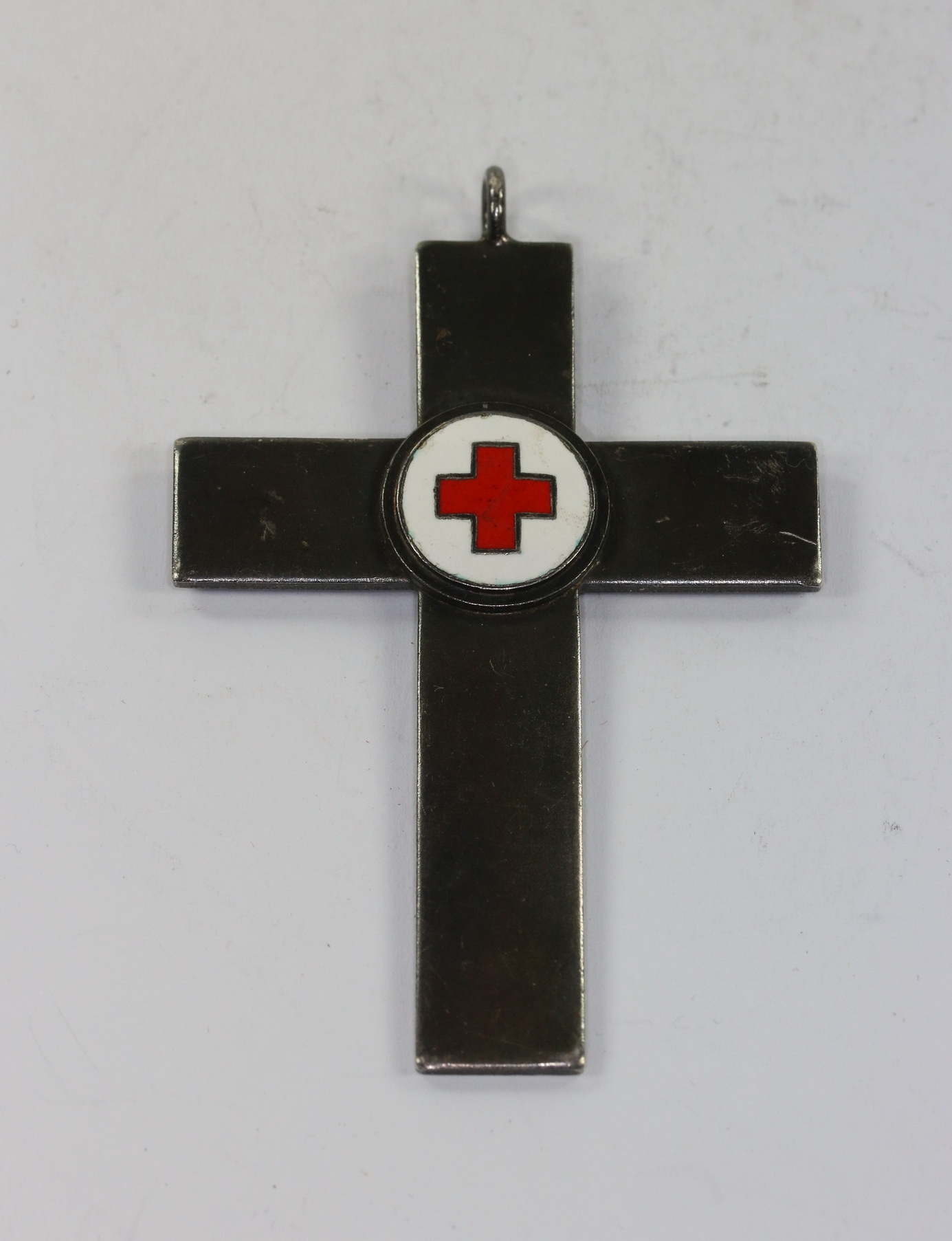 deutsches_rotes_kreuz_drk_schwesternkreuz_f_r_10_dienstjahre_1 Deutsches Rotes Kreuz (DRK), Schwesternkreuz für 10 Dienstjahre 1. Form (1919 - 1933) – Bild 1