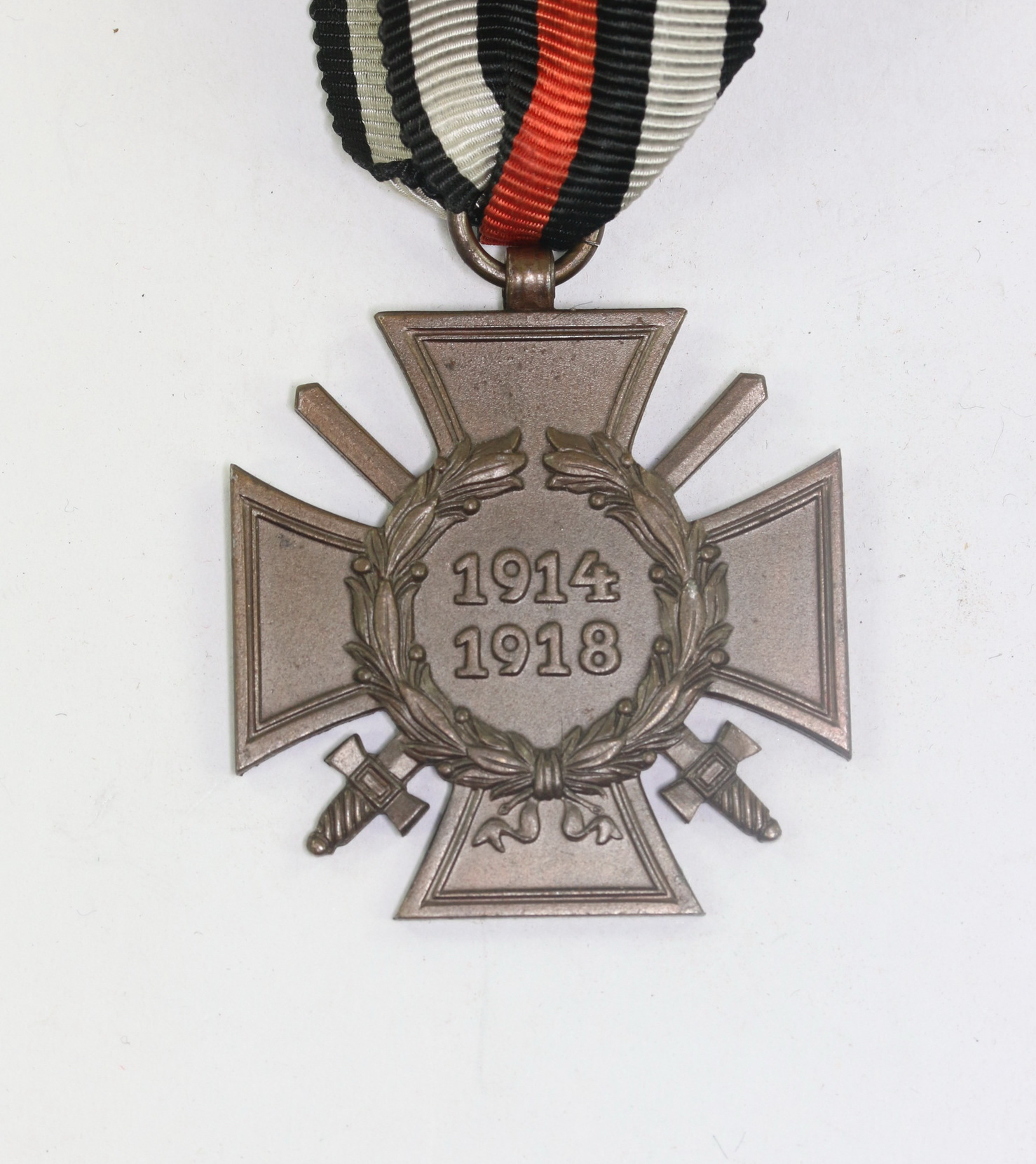 ehrenkreuz_f_r_frontk_mpfer_hst Ehrenkreuz für Frontkämpfer, Hst. 39 R.V. Pforzheim – Bild 1