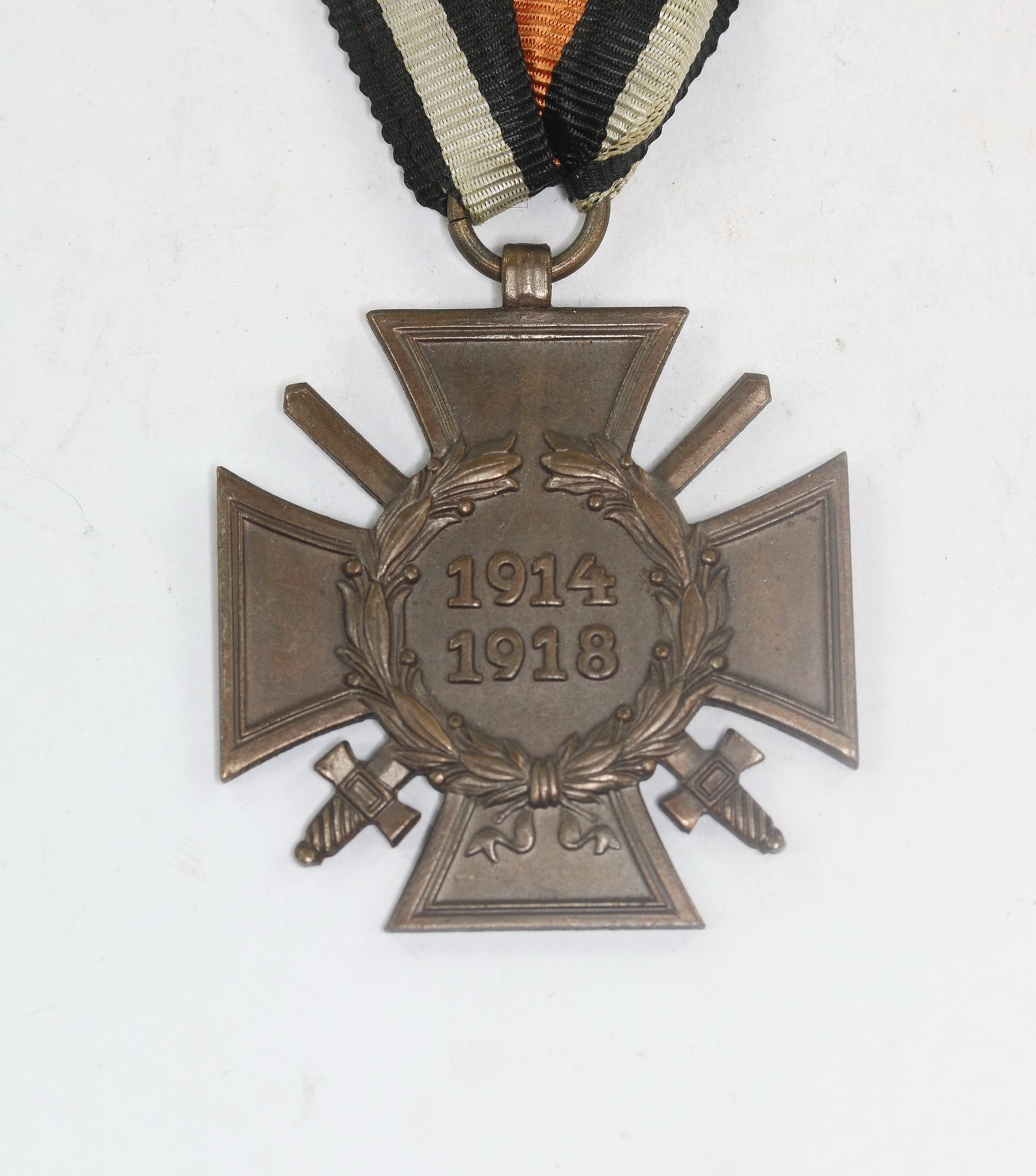 ehrenkreuz_f_r_frontk_mpfer_hst Ehrenkreuz für Frontkämpfer, Hst. 39 R.V. Pforzheim – Bild 1