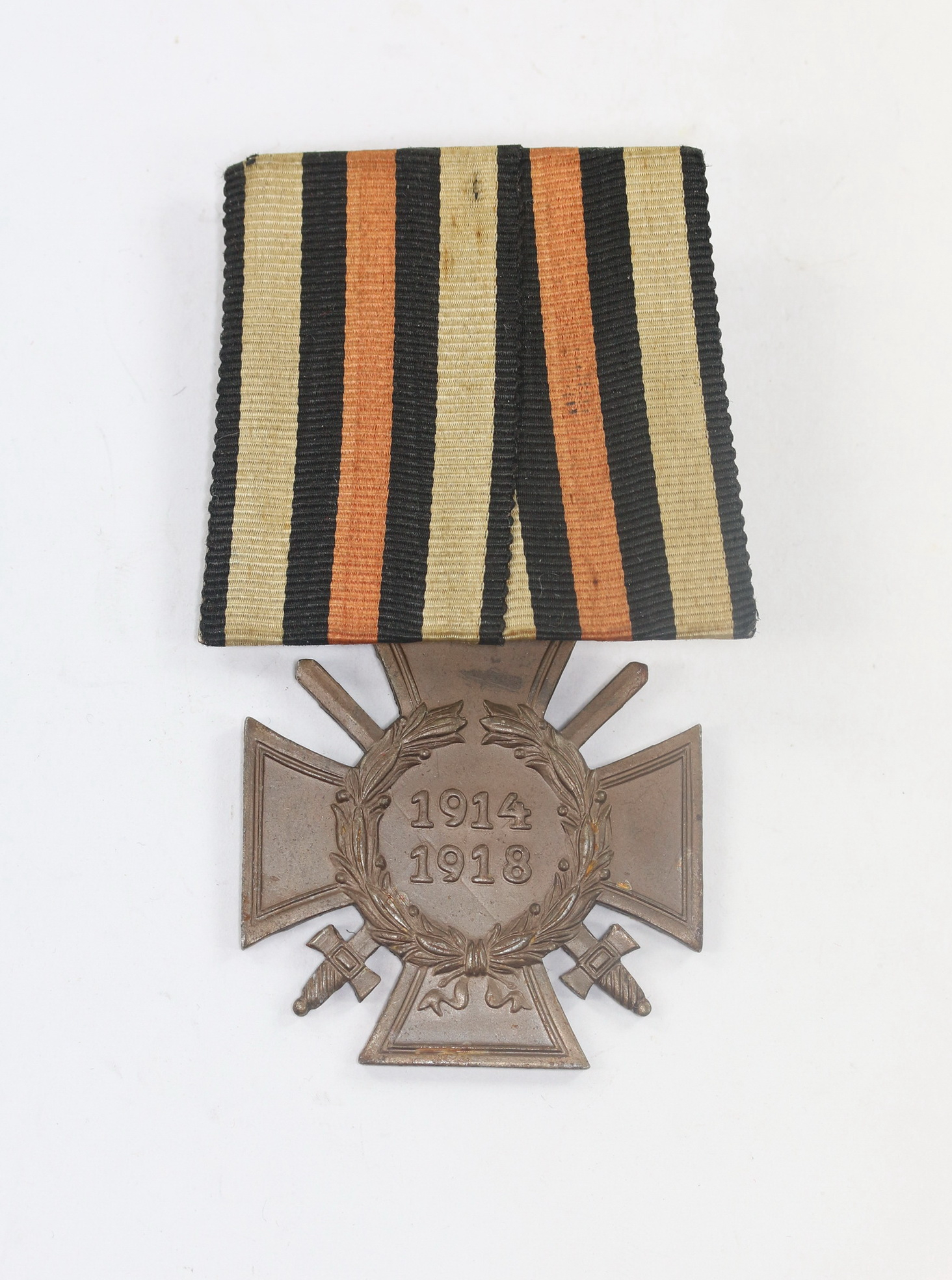 Ehrenkreuz für Frontkämpfer, Hst. R.V. 13 Pforzheim, an Einzelspange – Bild 1