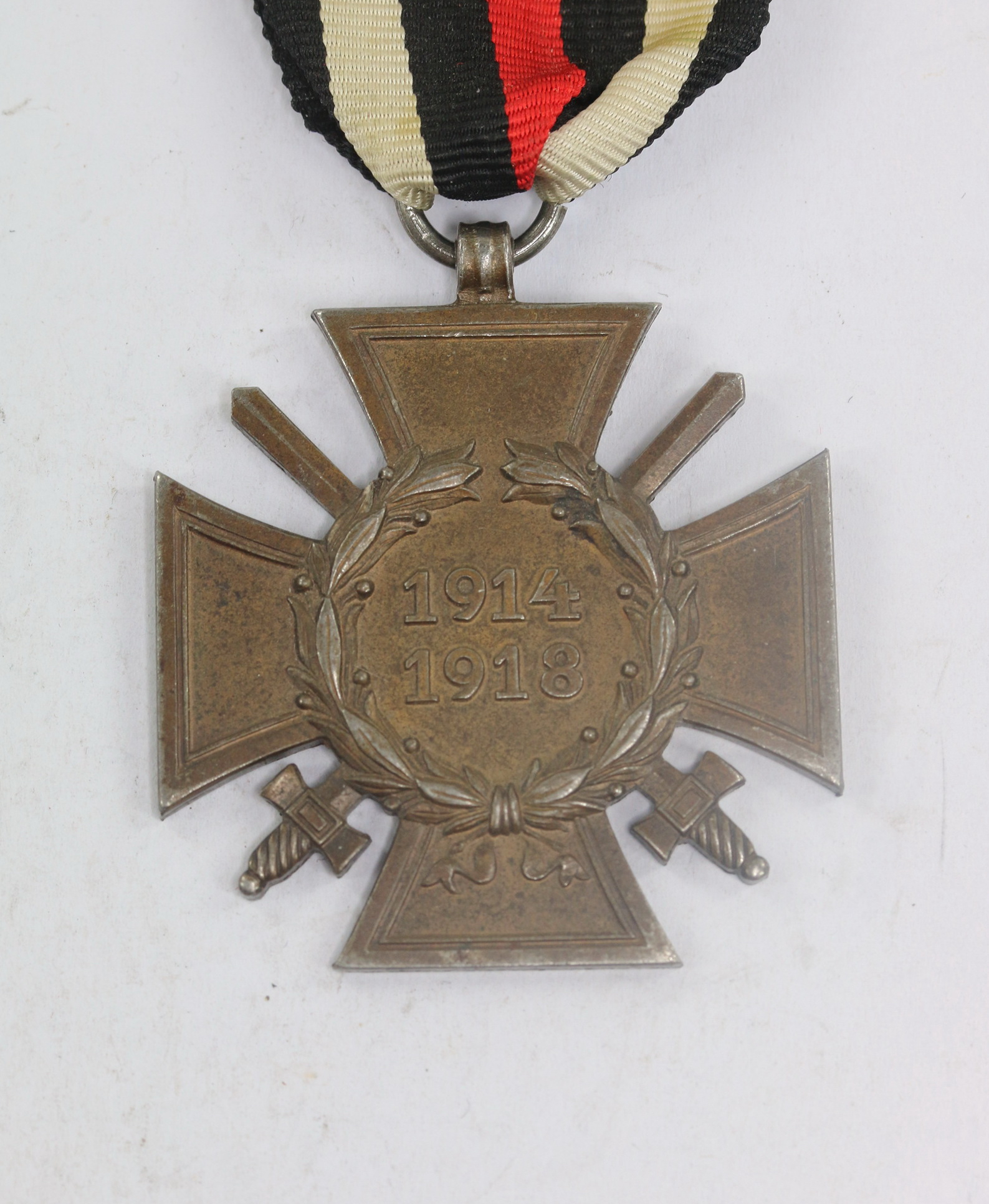 Ehrenkreuz für Frontkämpfer, Hst. R.V. 9 Pfotzheim – Bild 1