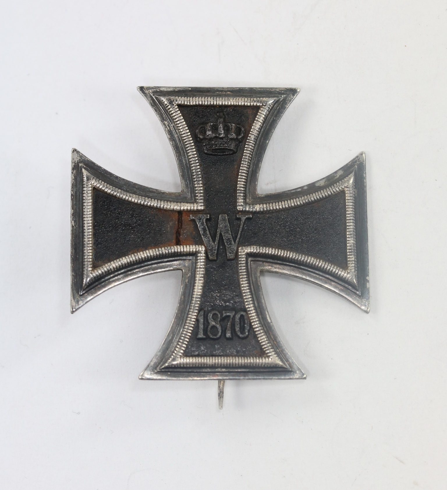 Eisernes Kreuz 1. Klasse 1870, I. Wagner & S. 14 Löth – Bild 1