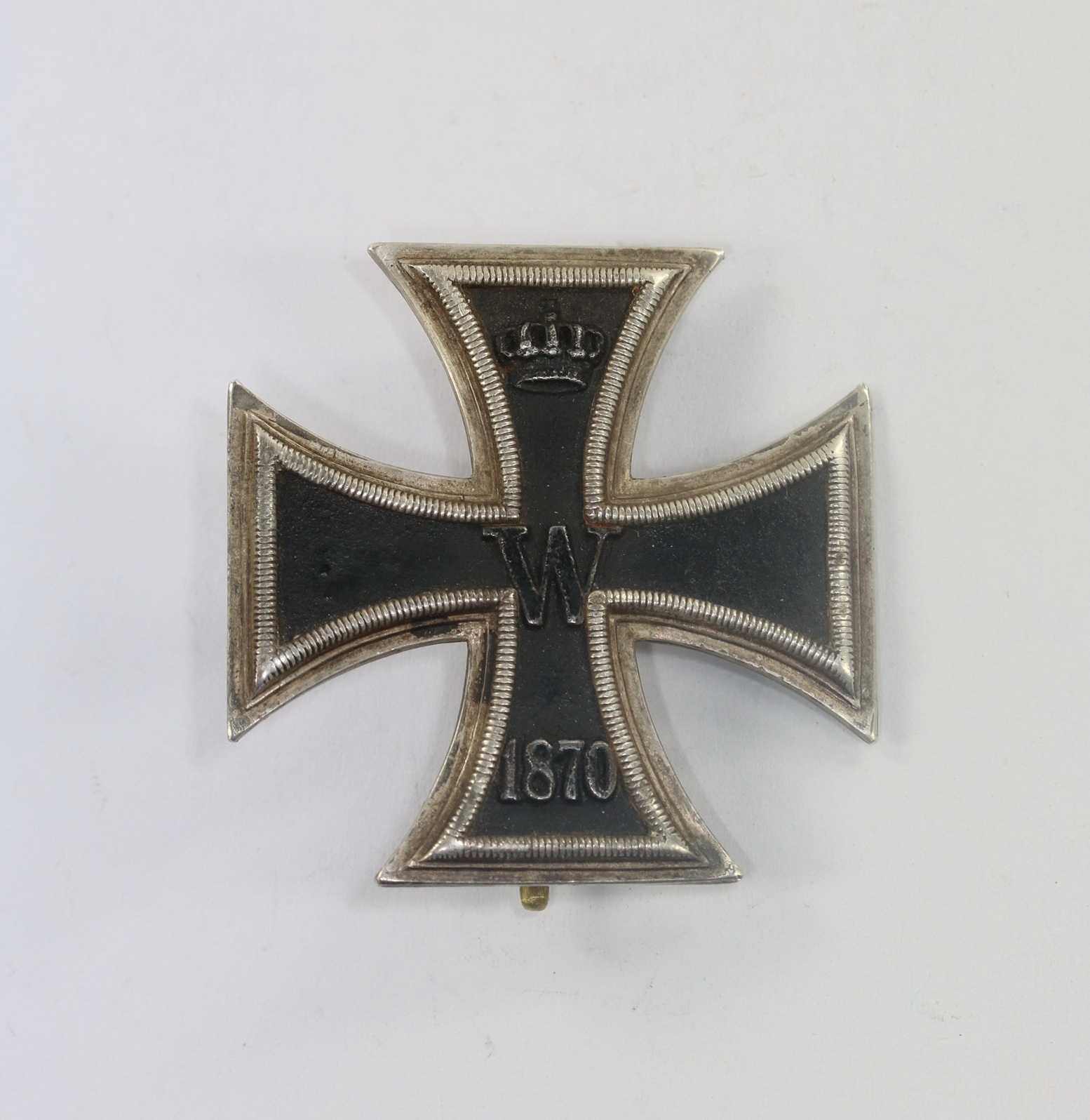  Eisernes Kreuz 1. Klasse 1870, I. Wagner & S. 14 Löth – Bild 1