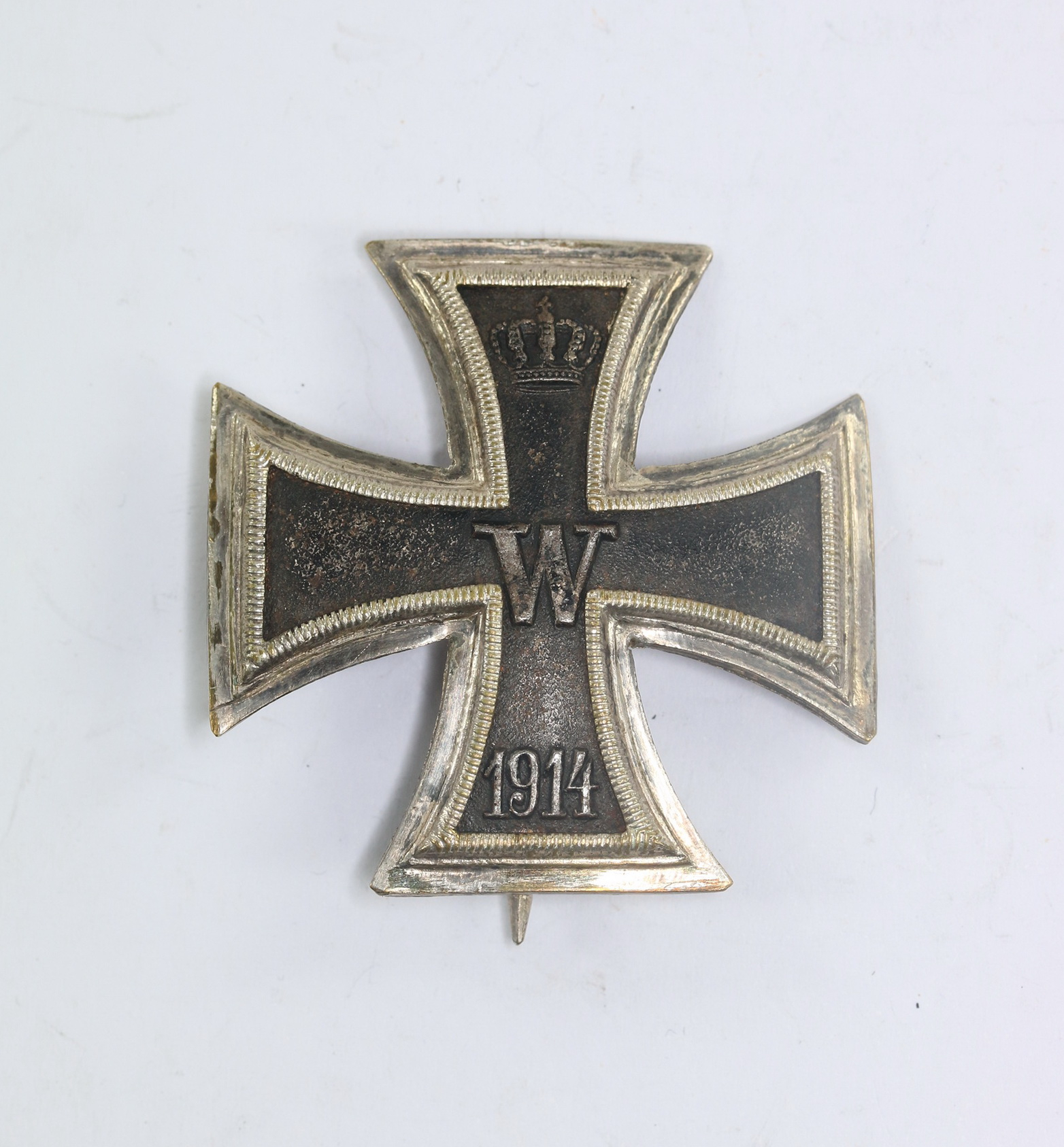  Eisernes Kreuz 1. Klasse 1914, an Nadel, Typ Victoria – Bild 1