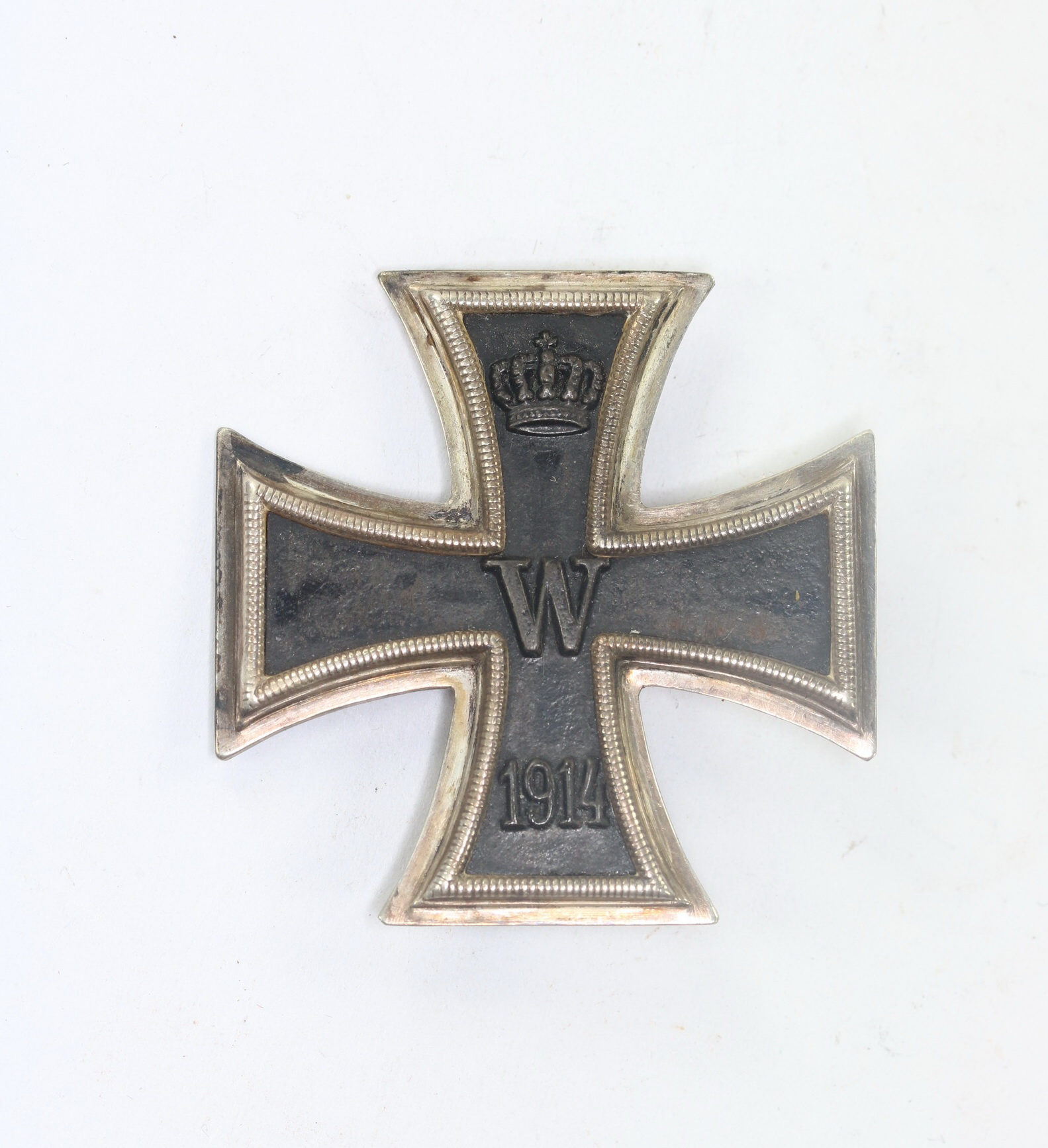 eisernes_kreuz_1 Eisernes Kreuz 1. Klasse 1914, Hst. KO (Klein Oberstein) – Bild 1