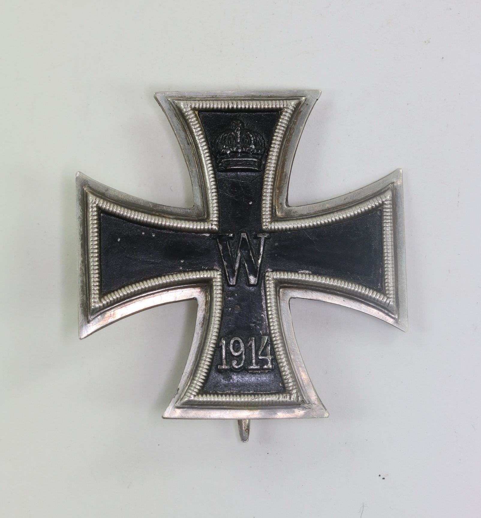 eisernes_kreuz_1 Eisernes Kreuz 1. Klasse 1914, Hst. KO (Klein Oberstein) – Bild 1