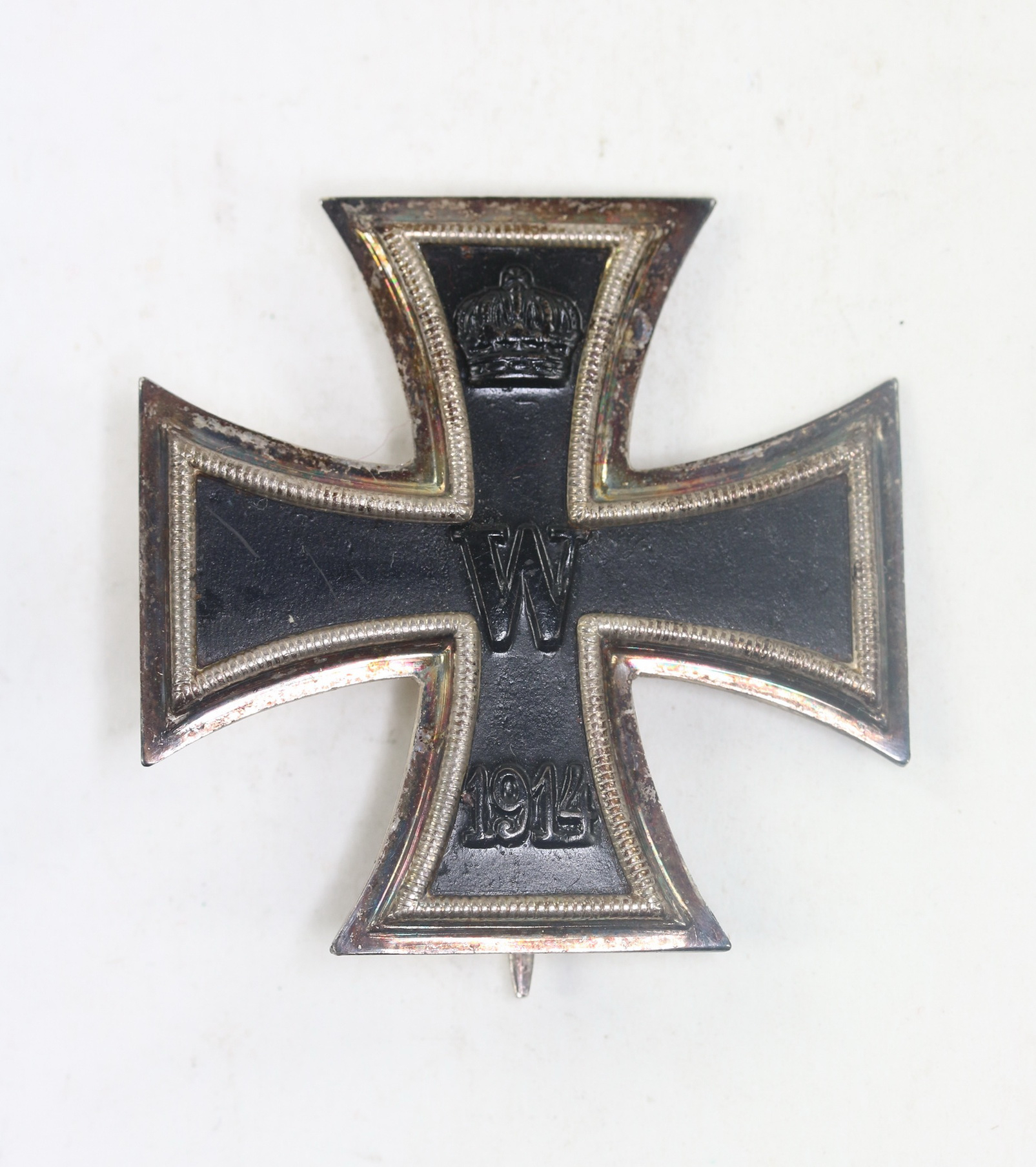 eisernes_kreuz_1 Eisernes Kreuz 1. Klasse 1914, Hst. KO (Klein Oberstein) – Bild 1