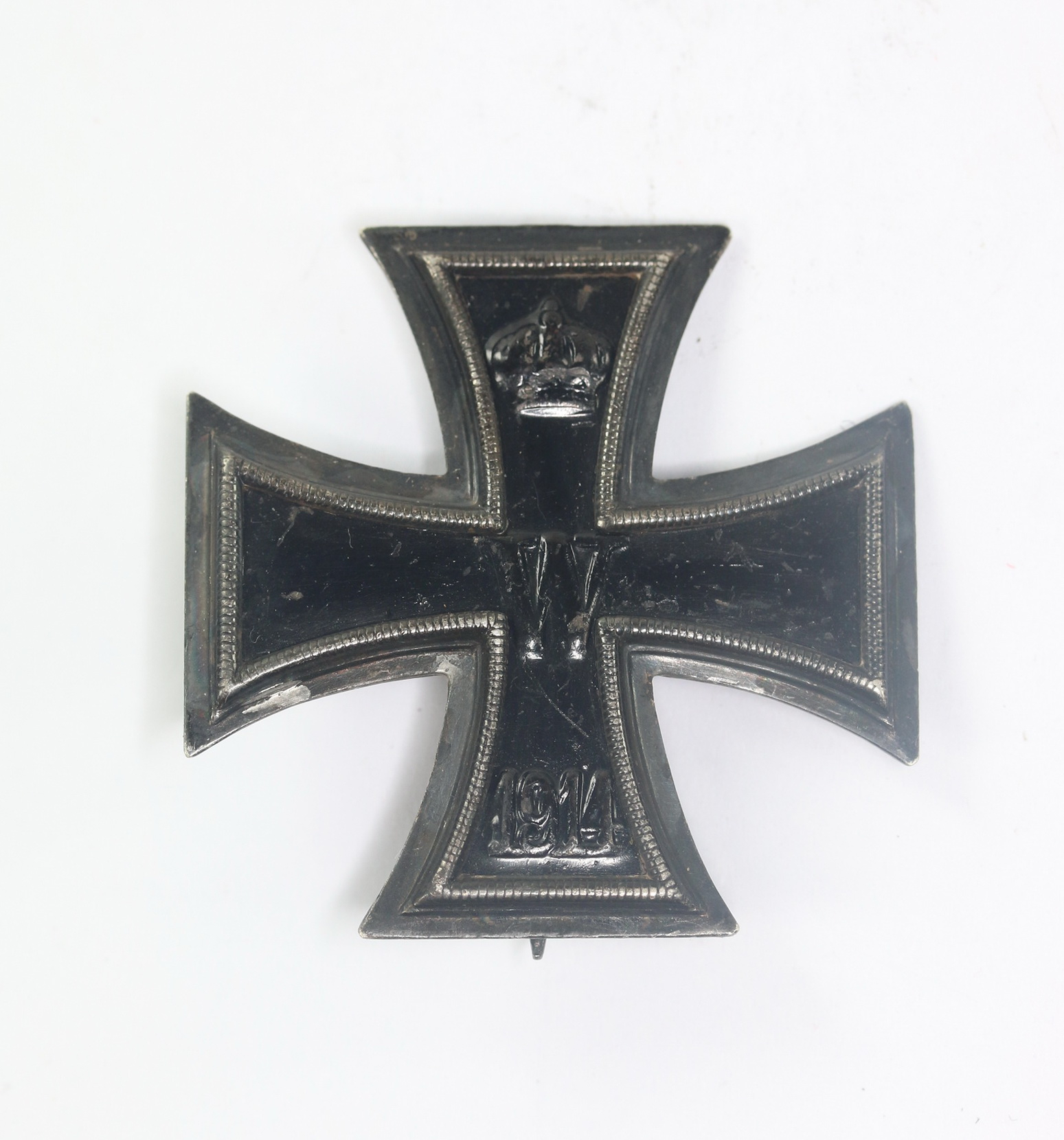 eisernes_kreuz_1 Eisernes Kreuz 1. Klasse 1914, Hst. KO (Klein Oberstein) – Bild 1
