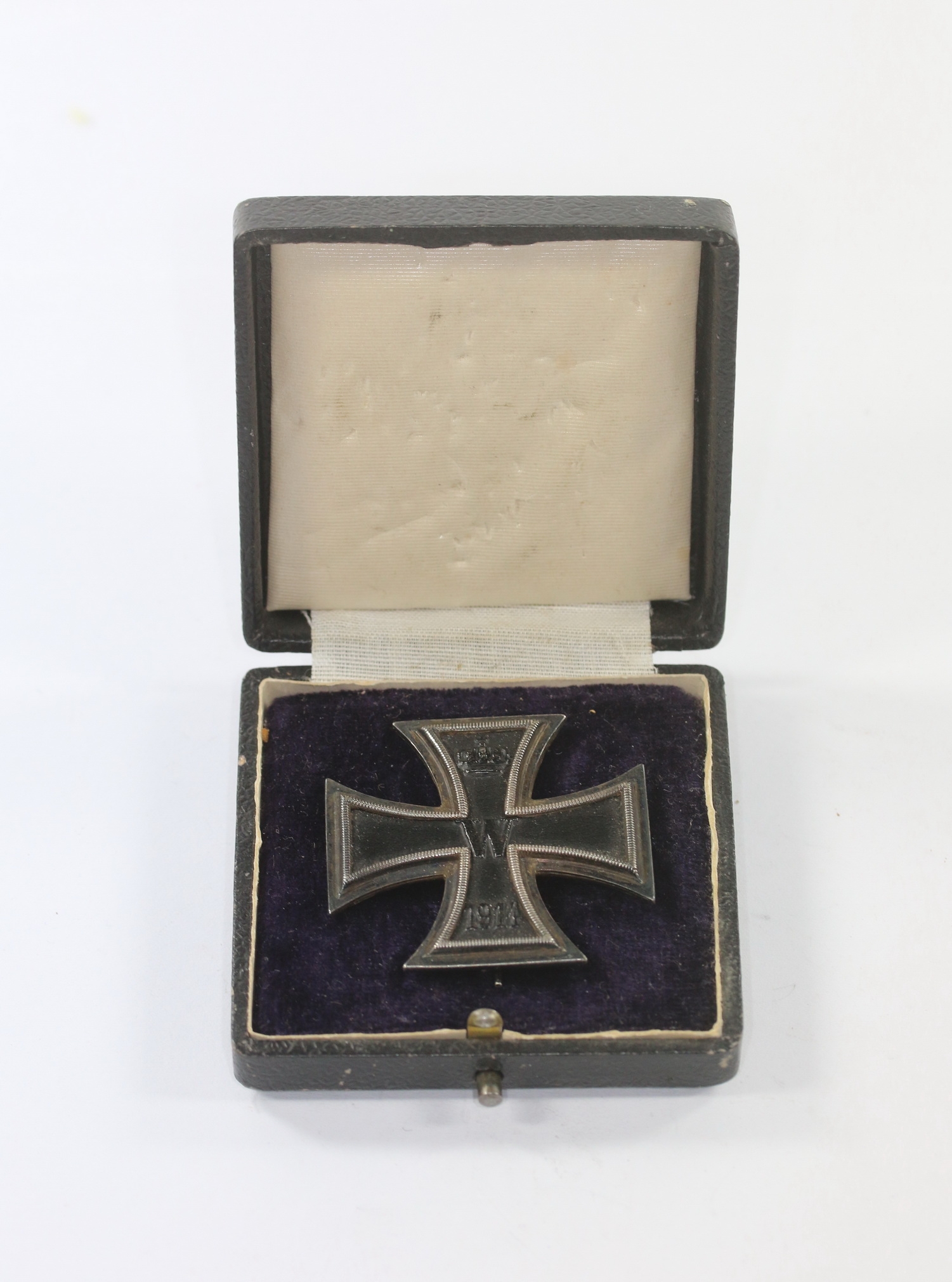 eisernes_kreuz_1 Eisernes Kreuz 1. Klasse 1914, Hst. SW, im Etui – Bild 1