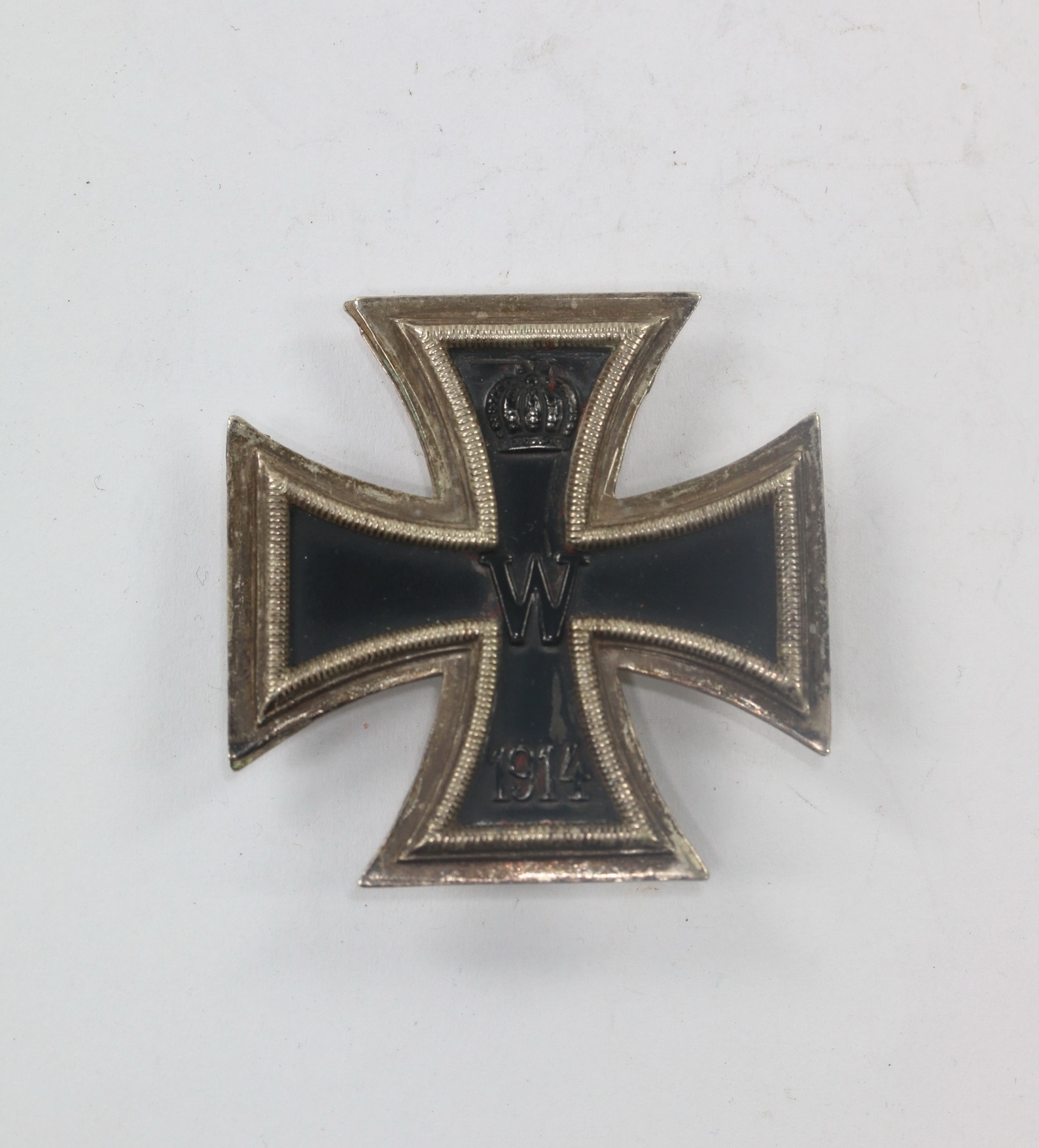  Eisernes Kreuz 1. Klasse 1914, in der Form von 1939, Hst. L/59 Rune – Bild 1