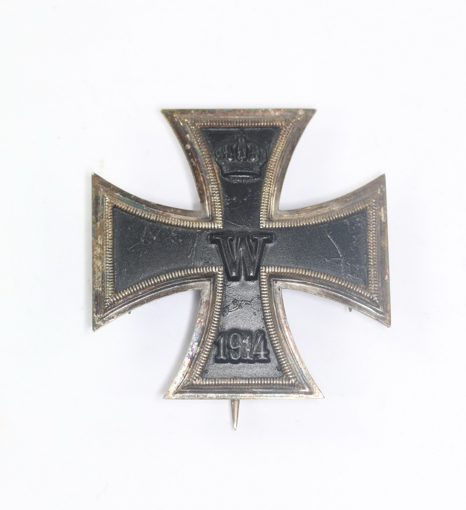  Eisernes Kreuz 1. Klasse 1914, Kürass Variante (!), Hst. Godet Berlin – Bild 1