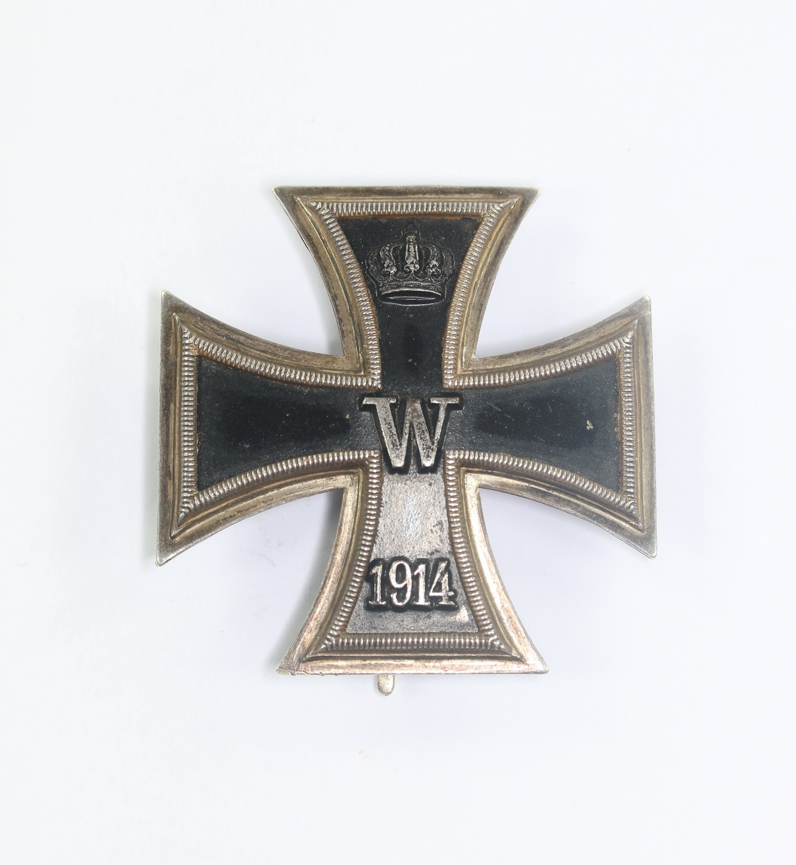  Eisernes Kreuz 1. Klasse 1914, Kürass Variante (!), Hst. Godet Berlin – Bild 1