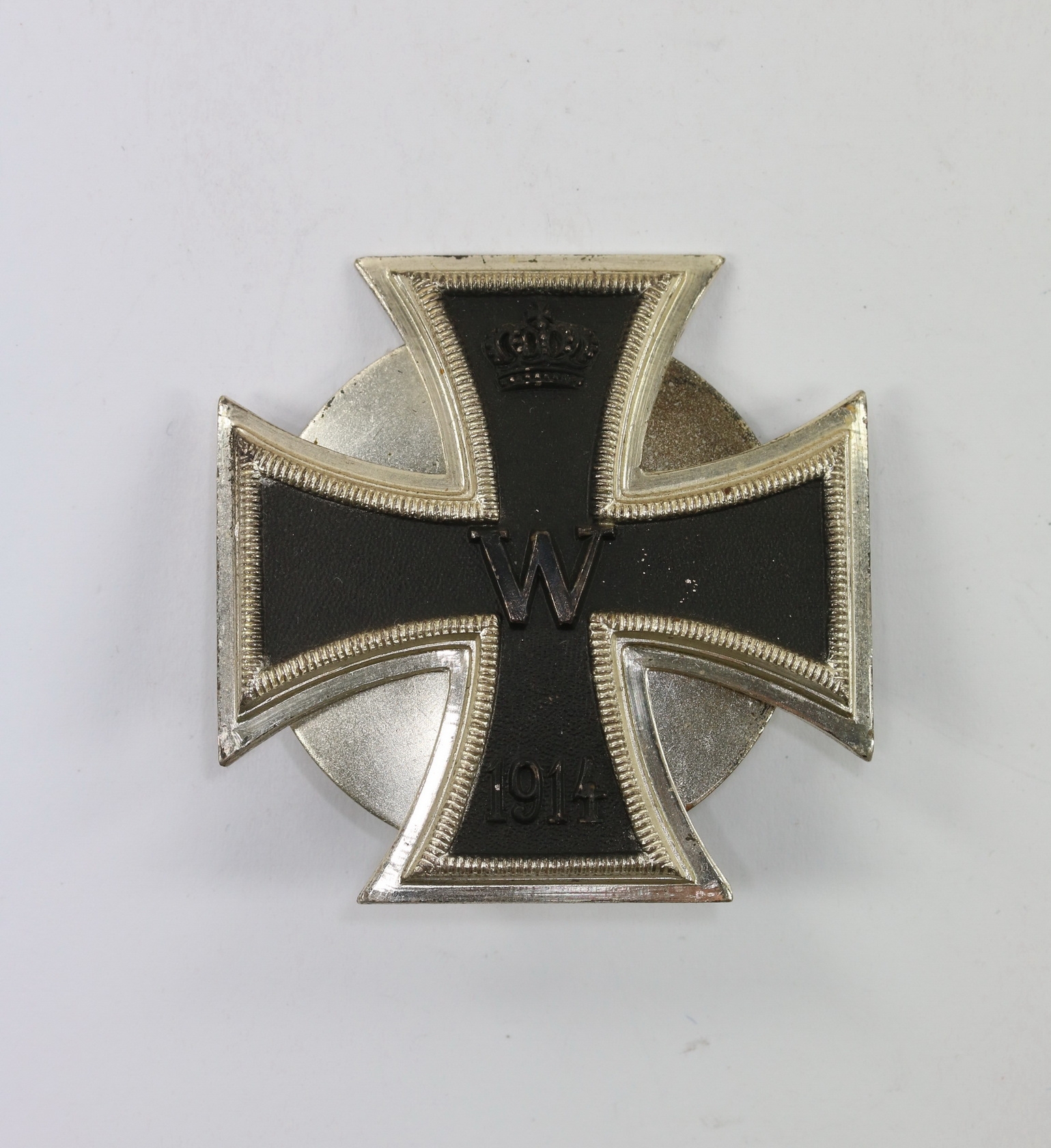 eisernes_kreuz_1 Eisernes Kreuz 1. Klasse 1914, Petz & Lorenz, Scheibe und Mutter – Bild 1