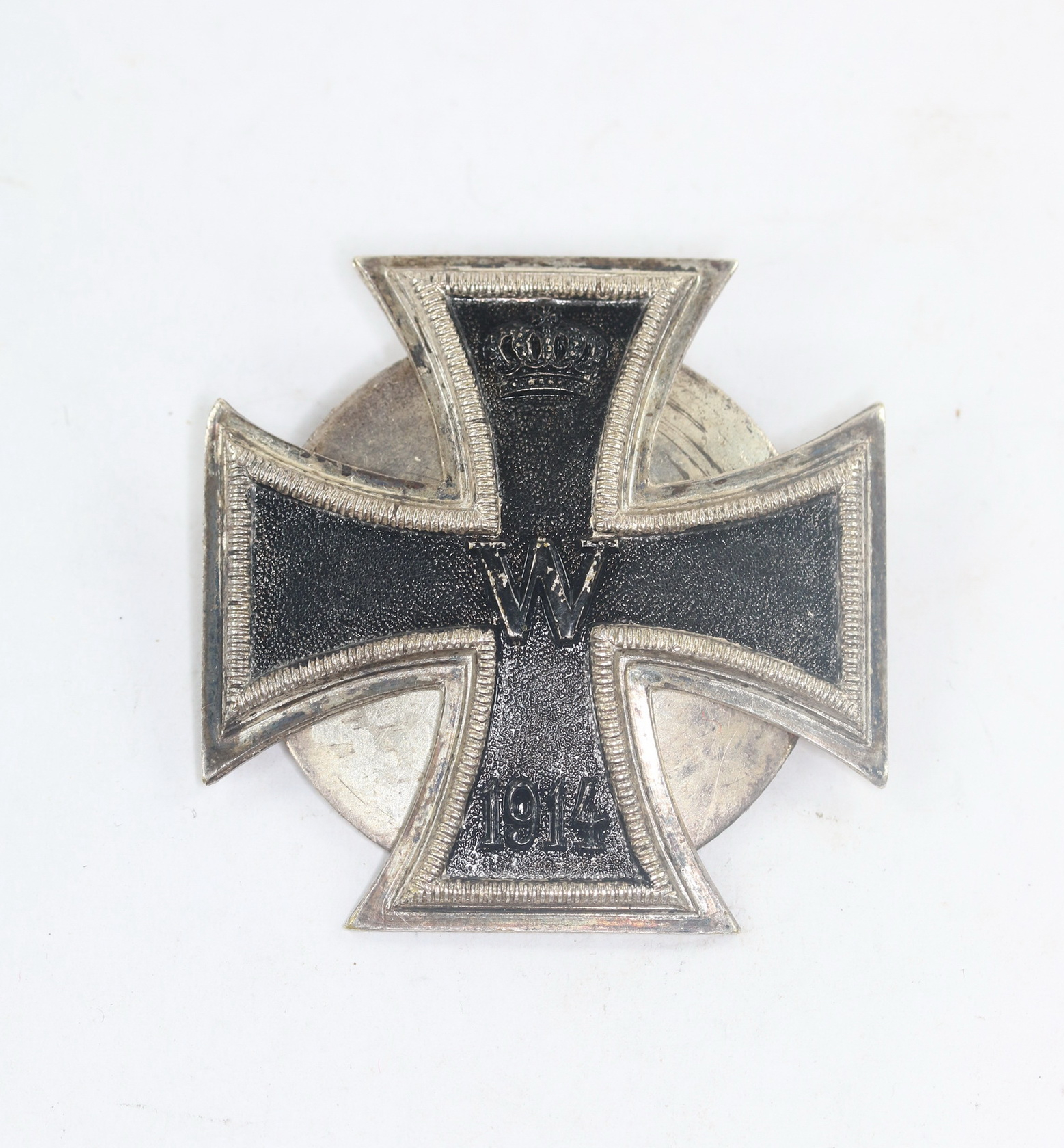 eisernes_kreuz_1 Eisernes Kreuz 1. Klasse 1914, Petz & Lorenz, Scheibe und Mutter – Bild 1