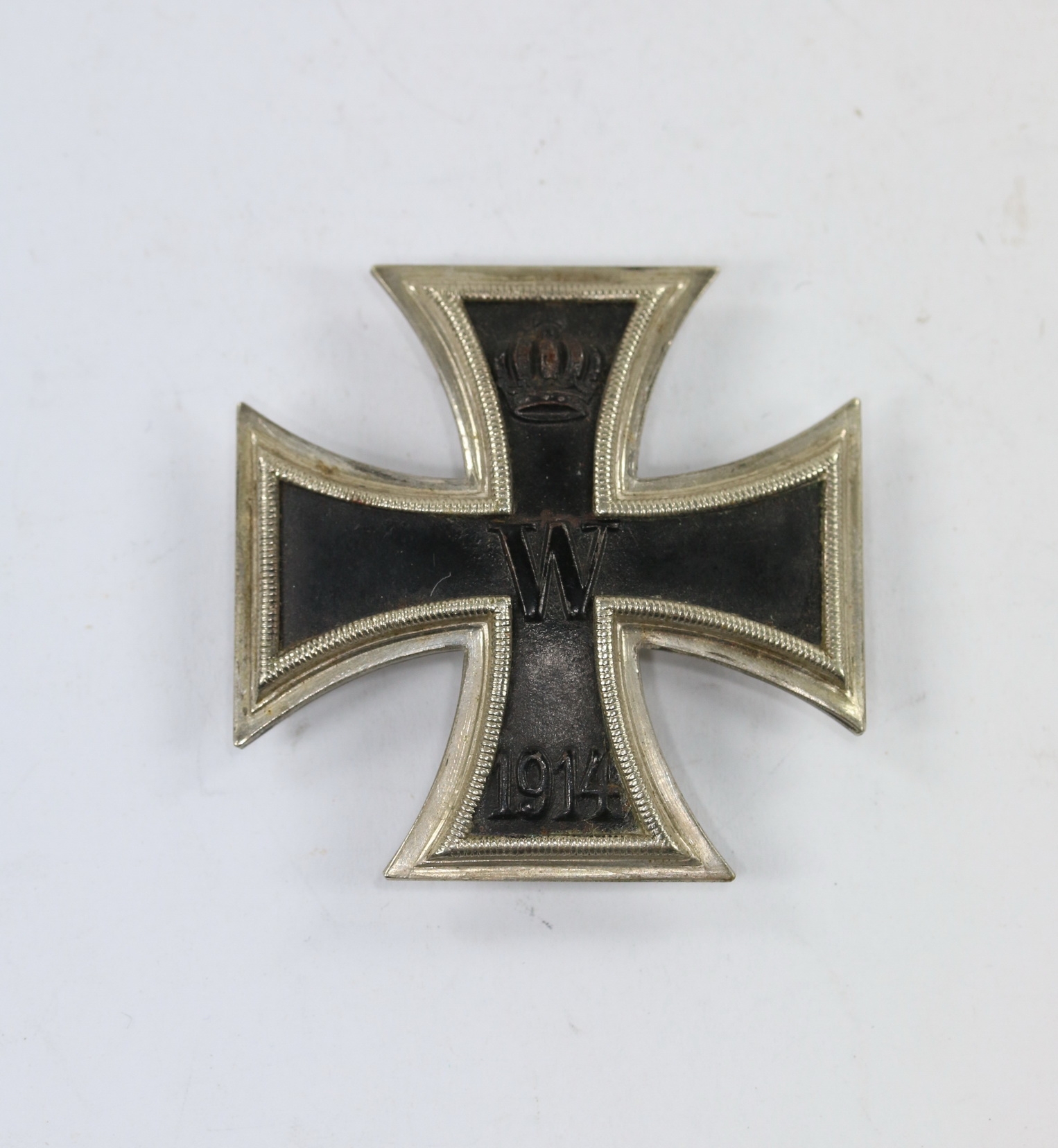 eisernes_kreuz_1 Eisernes Kreuz 1. Klasse 1914, Variante mit vier Ösen (!) – Bild 1