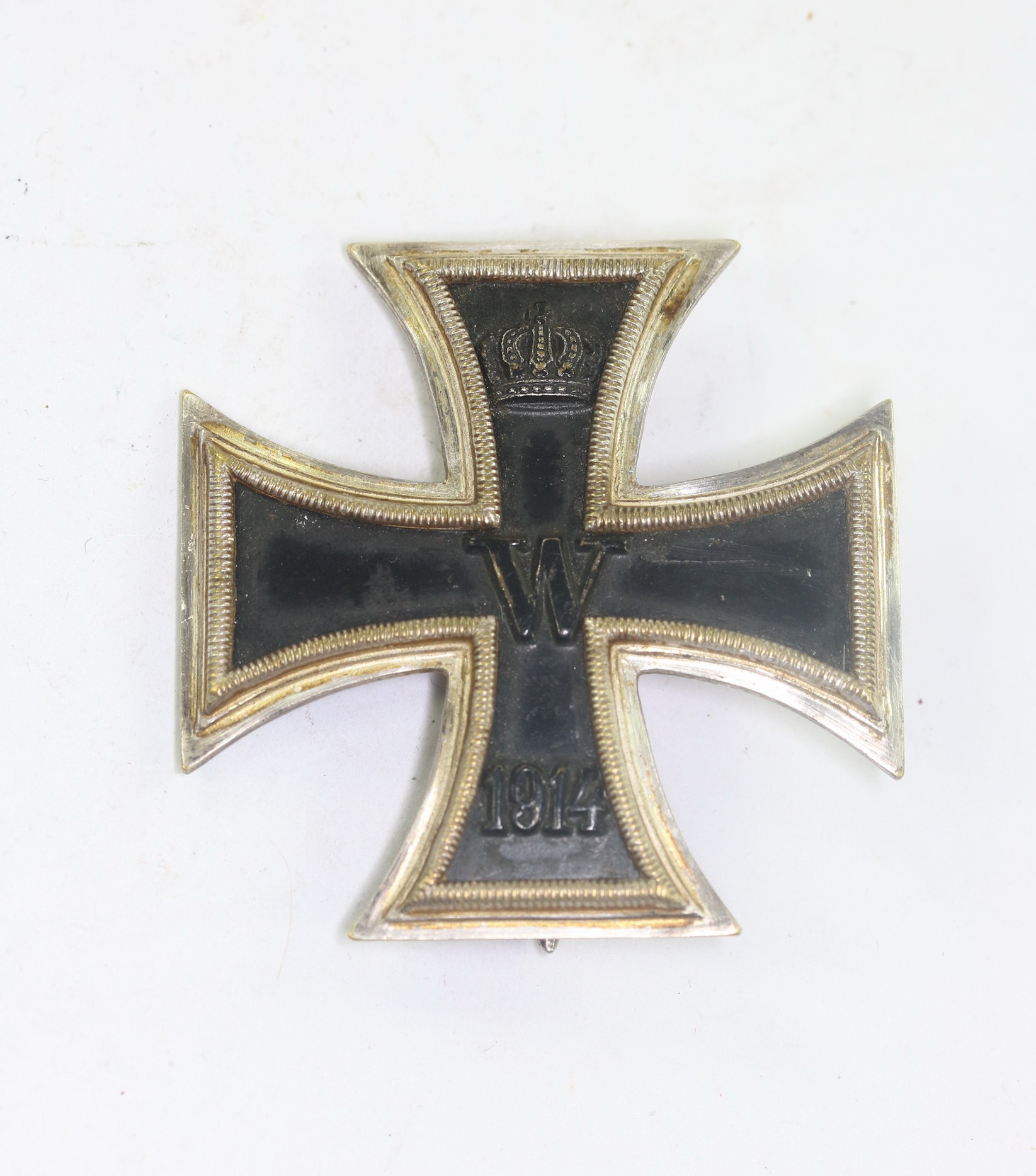 eisernes_kreuz_1 Eisernes Kreuz 1. Klasse 1914, Wilhelm Deumer, Lüdenscheid, nicht magnetisch (!) – Bild 1