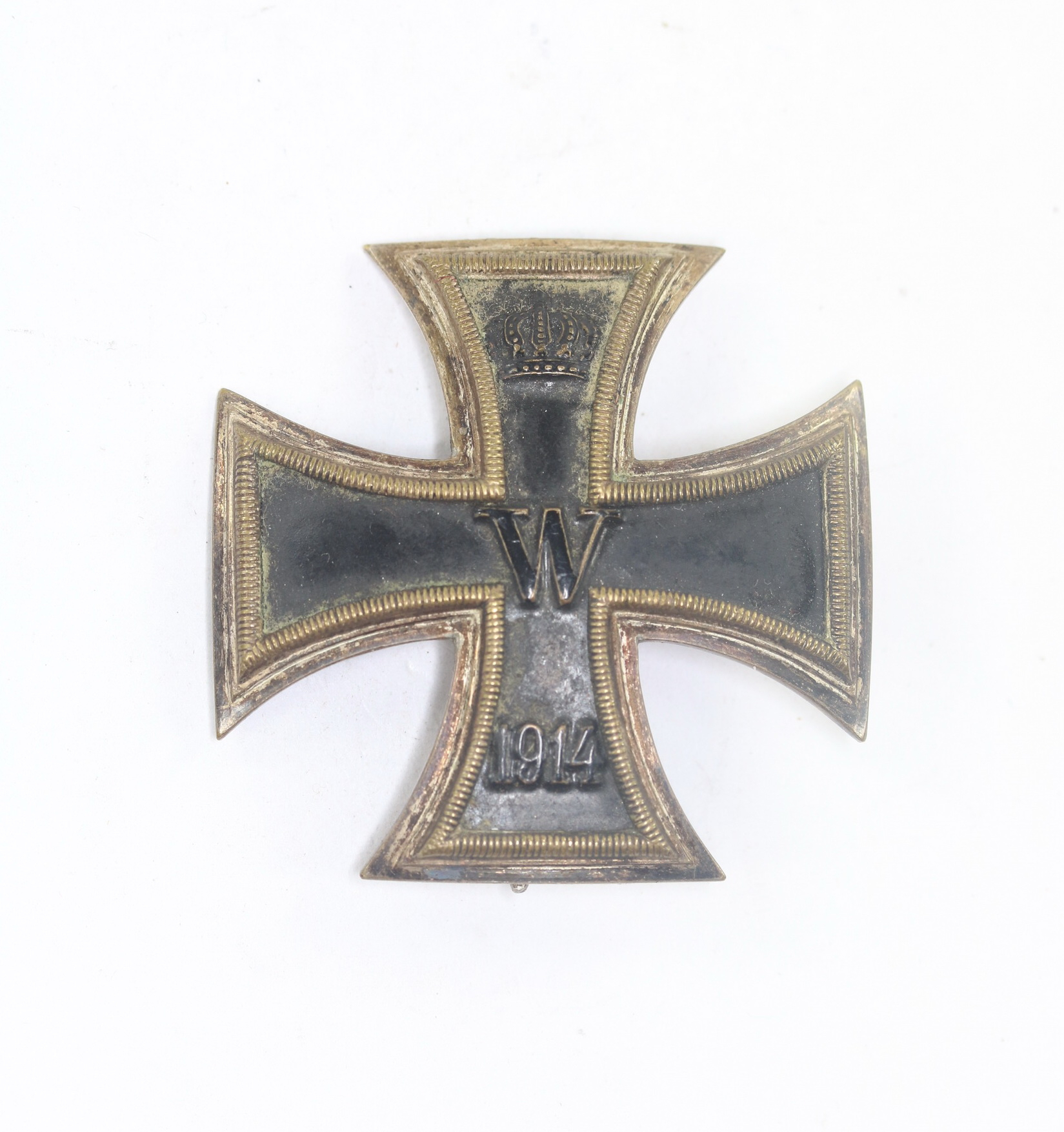 eisernes_kreuz_1 Eisernes Kreuz 1. Klasse 1914, Wilhelm Deumer, Lüdenscheid, nicht magnetisch (!) – Bild 1