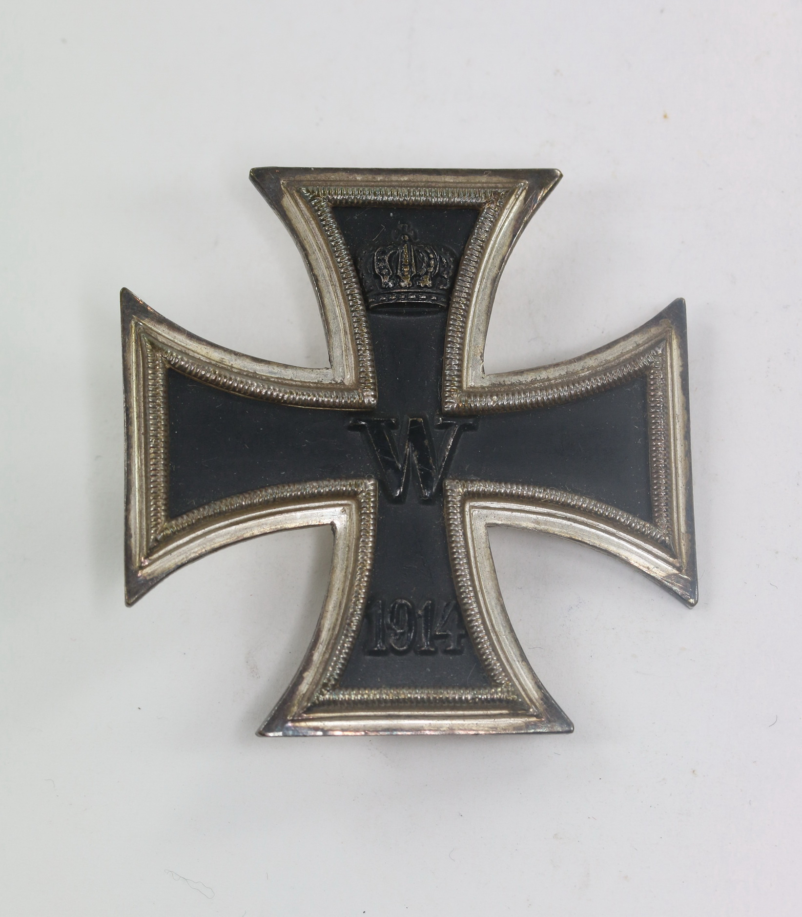 eisernes_kreuz_1 Eisernes Kreuz 1. Klasse 1914, Wilhelm Deumer, Lüdenscheid, nicht magnetisch – Bild 1