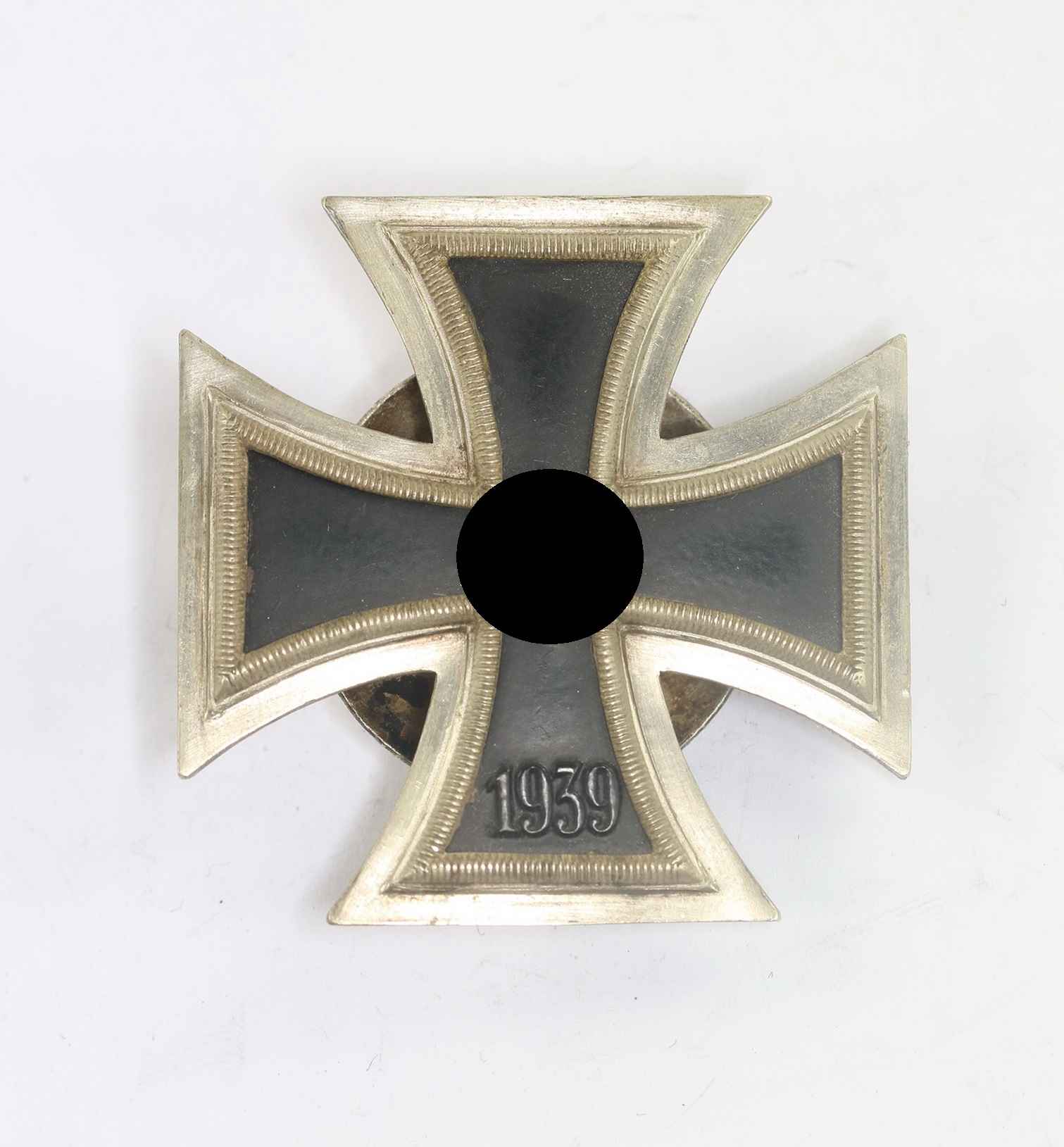  Eisernes Kreuz 1. Klasse 1939, an Schraubscheibe, Hst. L/12 (C.E. Juncker, Berlin) – Bild 1