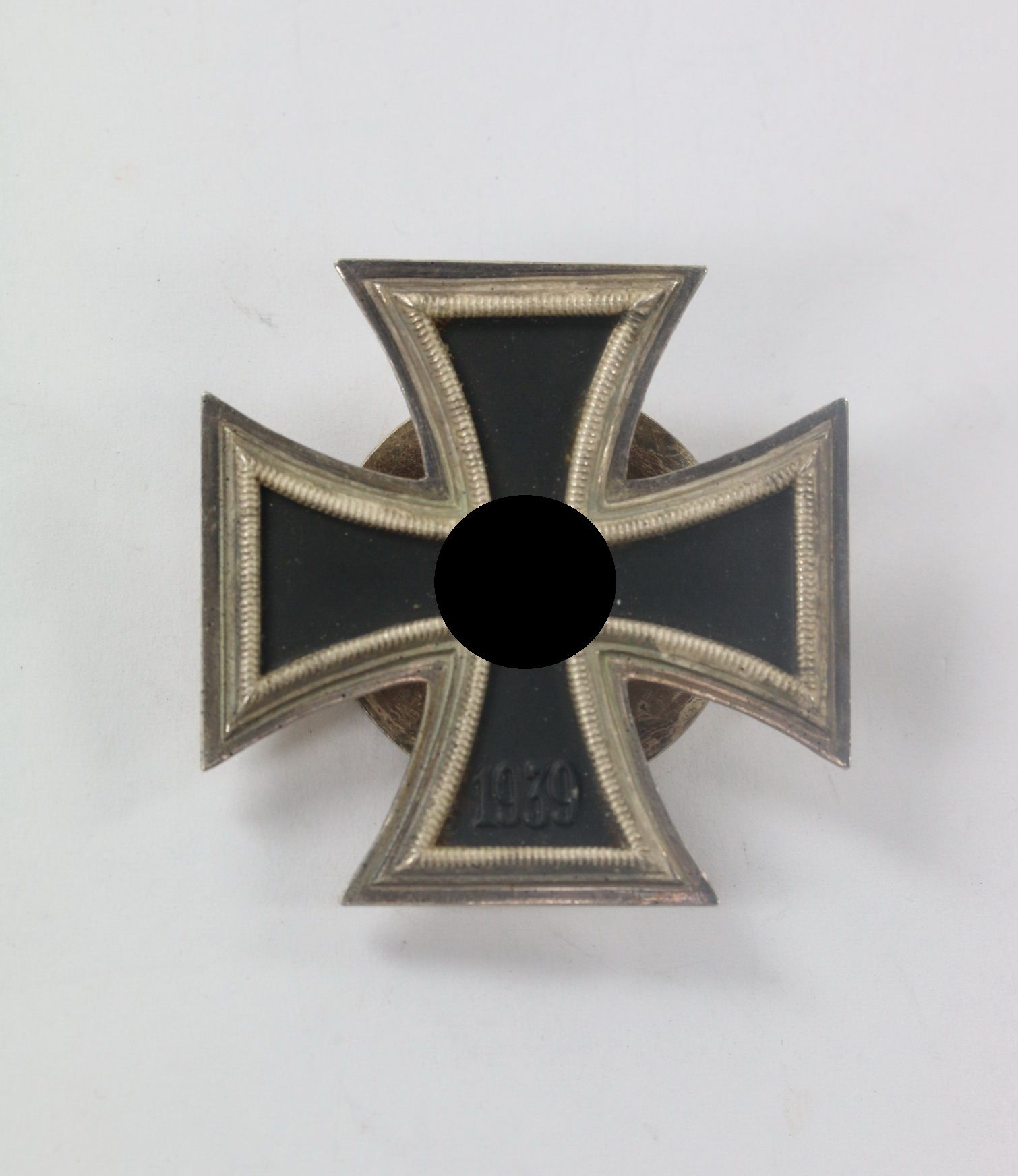  Eisernes Kreuz 1. Klasse 1939, an Schraubscheibe, Hst. L58 (Rudolf Souval, Wien) – Bild 1