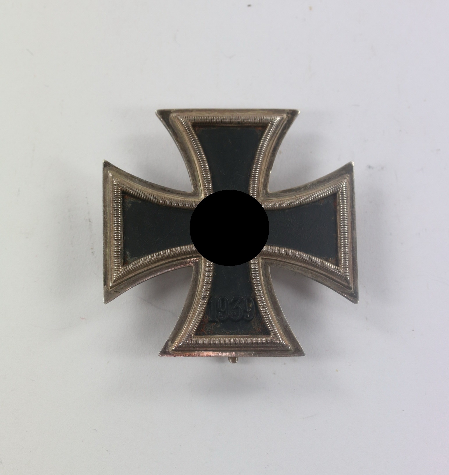 eisernes_kreuz_1 Eisernes Kreuz 1. Klasse 1939, Hst. 20 (Fritz Zimmermann, Pforzheim) – Bild 1