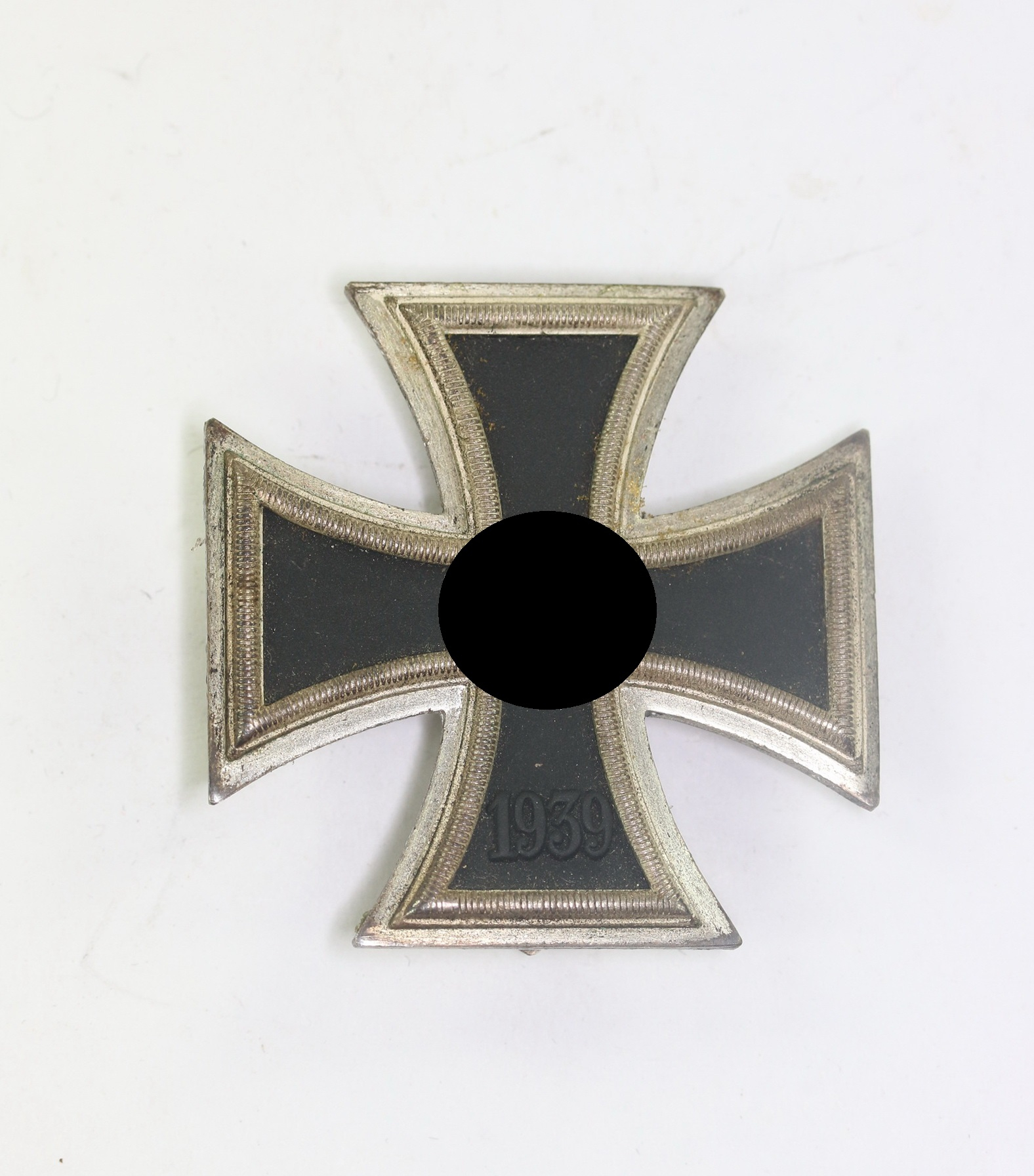 eisernes_kreuz_1 Eisernes Kreuz 1. Klasse 1939, Hst. 20 (Fritz Zimmermann, Pforzheim) – Bild 1