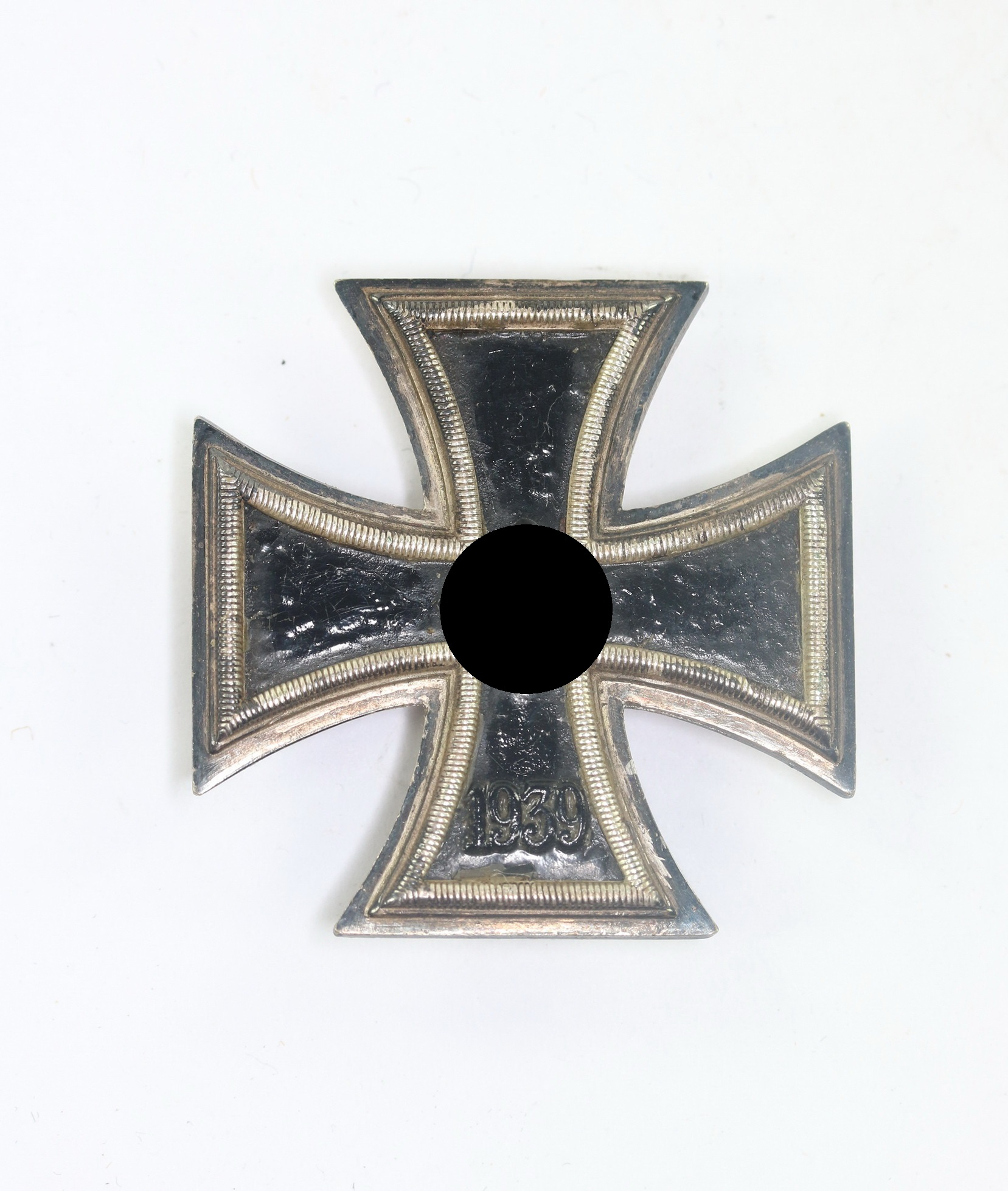 eisernes_kreuz_1 Eisernes Kreuz 1. Klasse 1939, Hst. 20 (Fritz Zimmermann, Pforzheim) – Bild 1