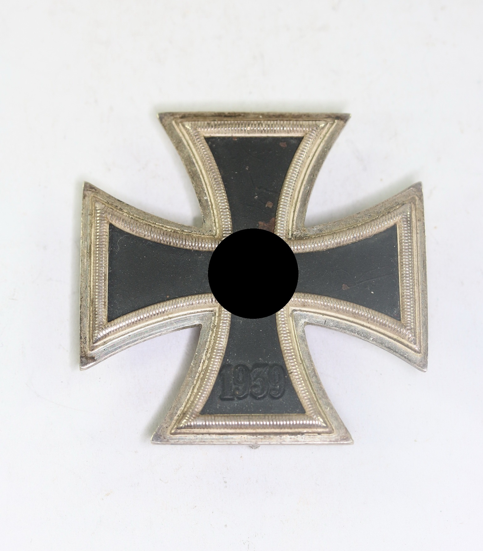 eisernes_kreuz_1 Eisernes Kreuz 1. Klasse 1939, Hst. L/52 (Fritz Zimmermann, Pforzheim) – Bild 1