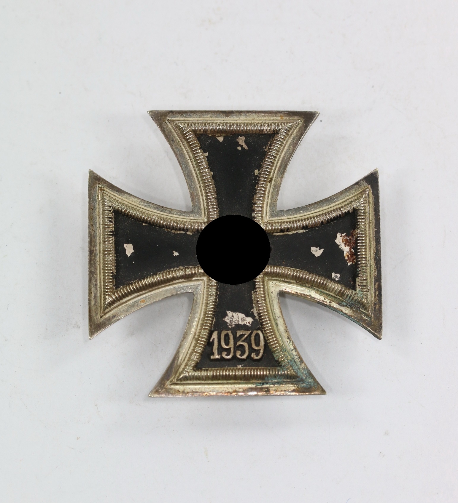 eisernes_kreuz_1 Eisernes Kreuz 1. Klasse 1939, Hst. L54, an Schraubscheibe – Bild 1