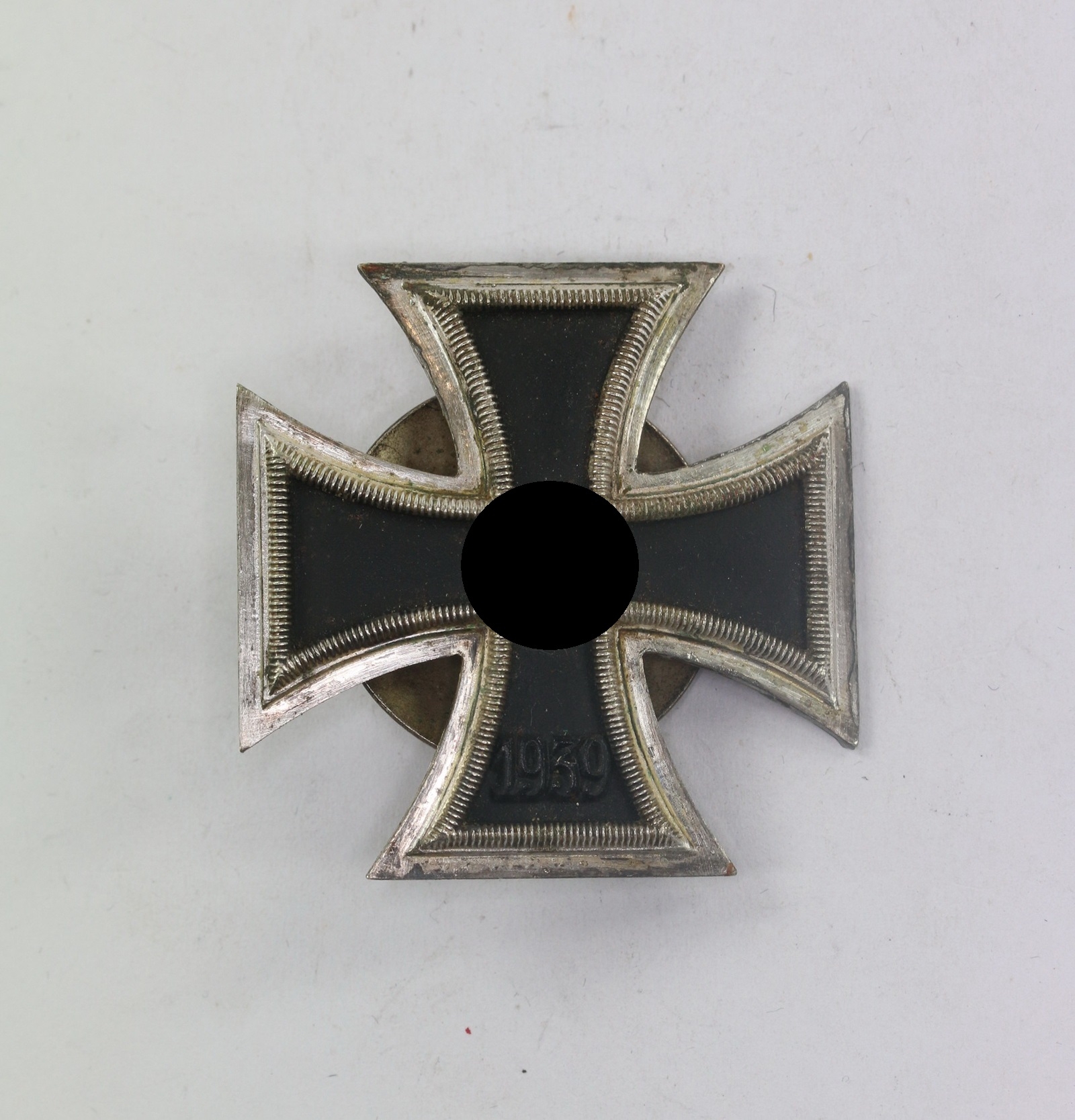 eisernes_kreuz_1 Eisernes Kreuz 1. Klasse 1939, Hst. L54, an Schraubscheibe – Bild 1
