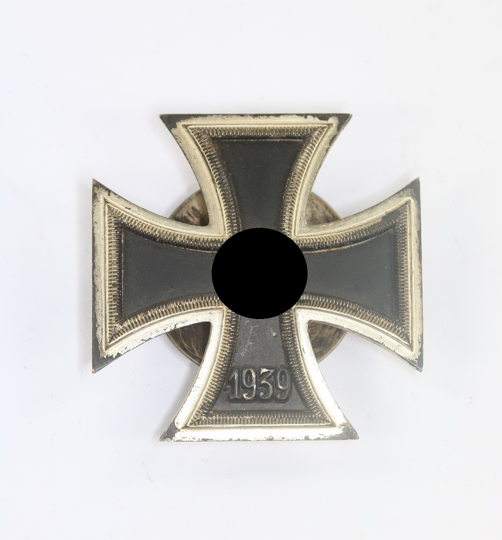 eisernes_kreuz_1 Eisernes Kreuz 1. Klasse 1939, Hst. L54, an Schraubscheibe – Bild 1