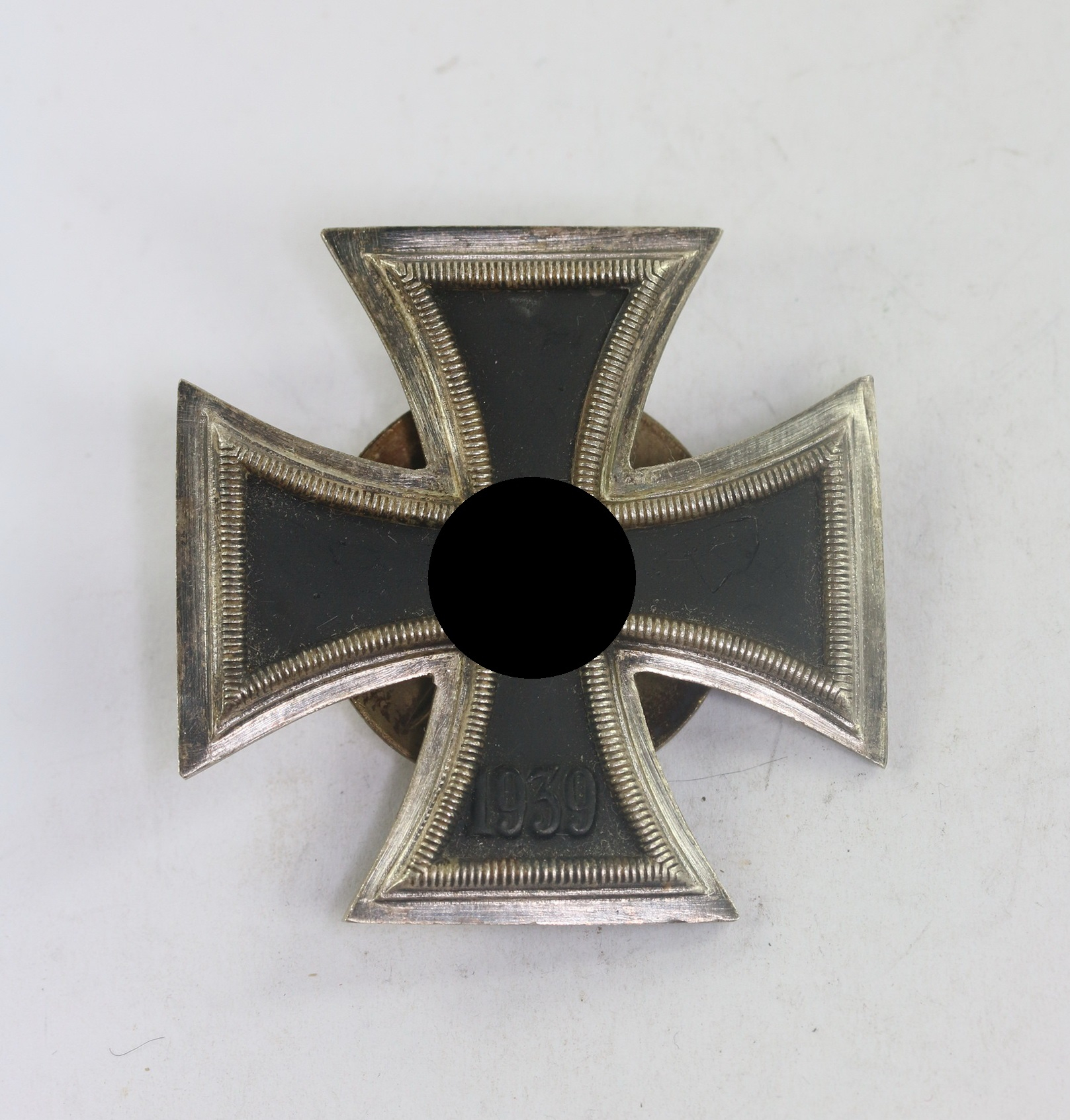 eisernes_kreuz_1 Eisernes Kreuz 1. Klasse 1939, Hst. L59 Quadraht, an Schraubscheibe – Bild 1