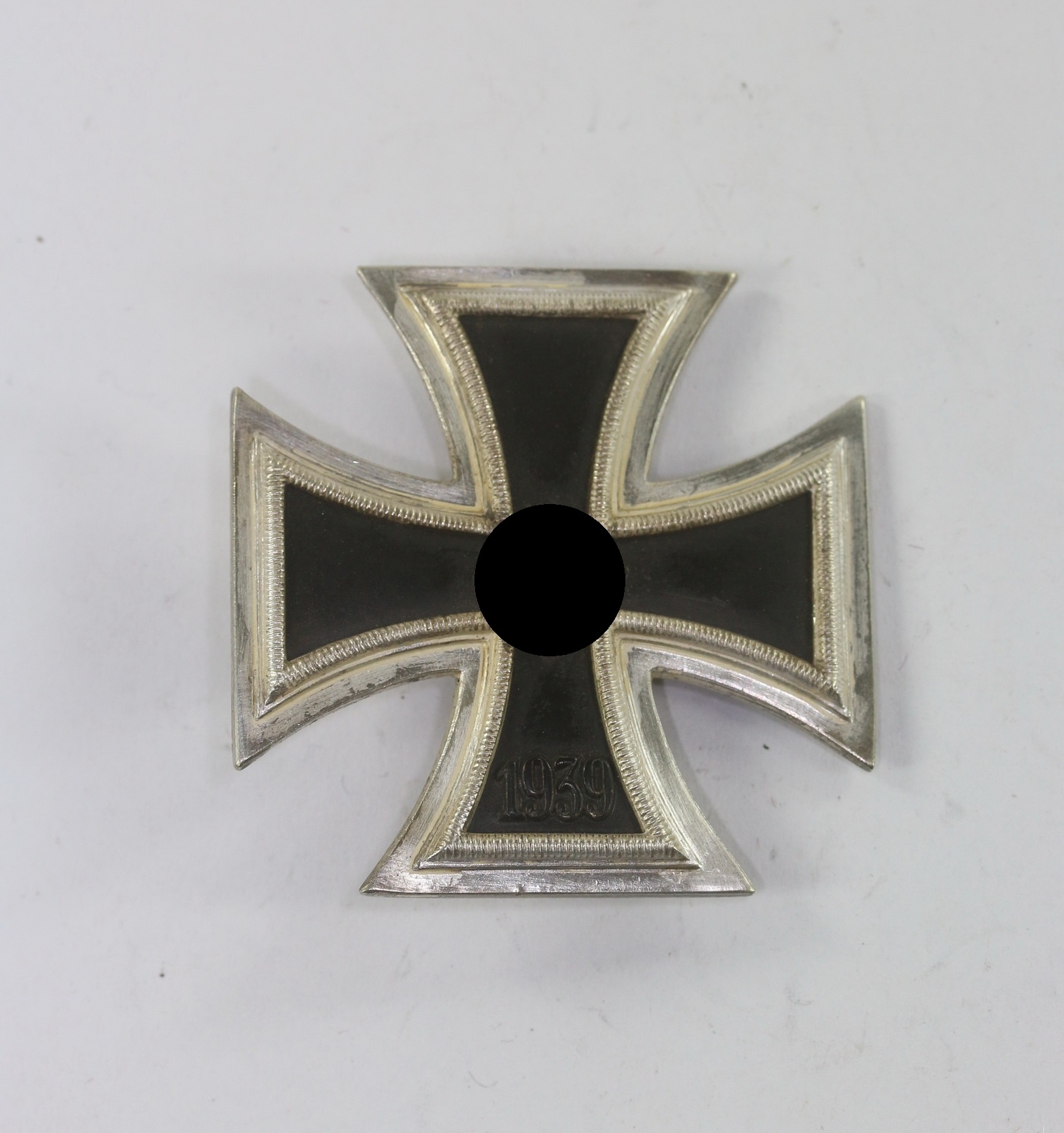 eisernes_kreuz_1 Eisernes Kreuz 1. Klasse 1939, Hst L55, nicht magnetisch (!) – Bild 1