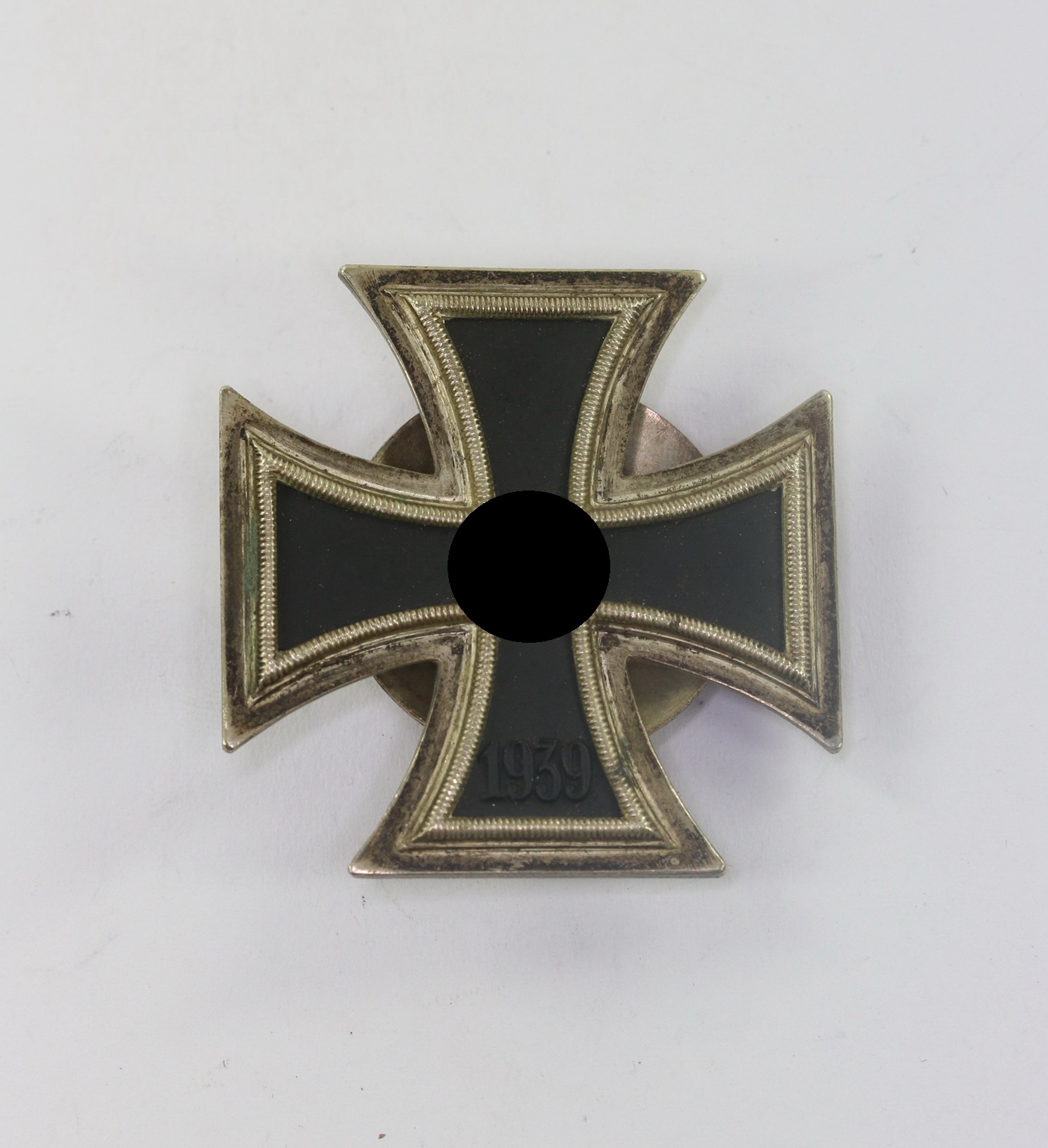 eisernes_kreuz_1 Eisernes Kreuz 1. Klasse 1939, Juncker, an Scheibe und Mutter, magnetisch (!) – Bild 1