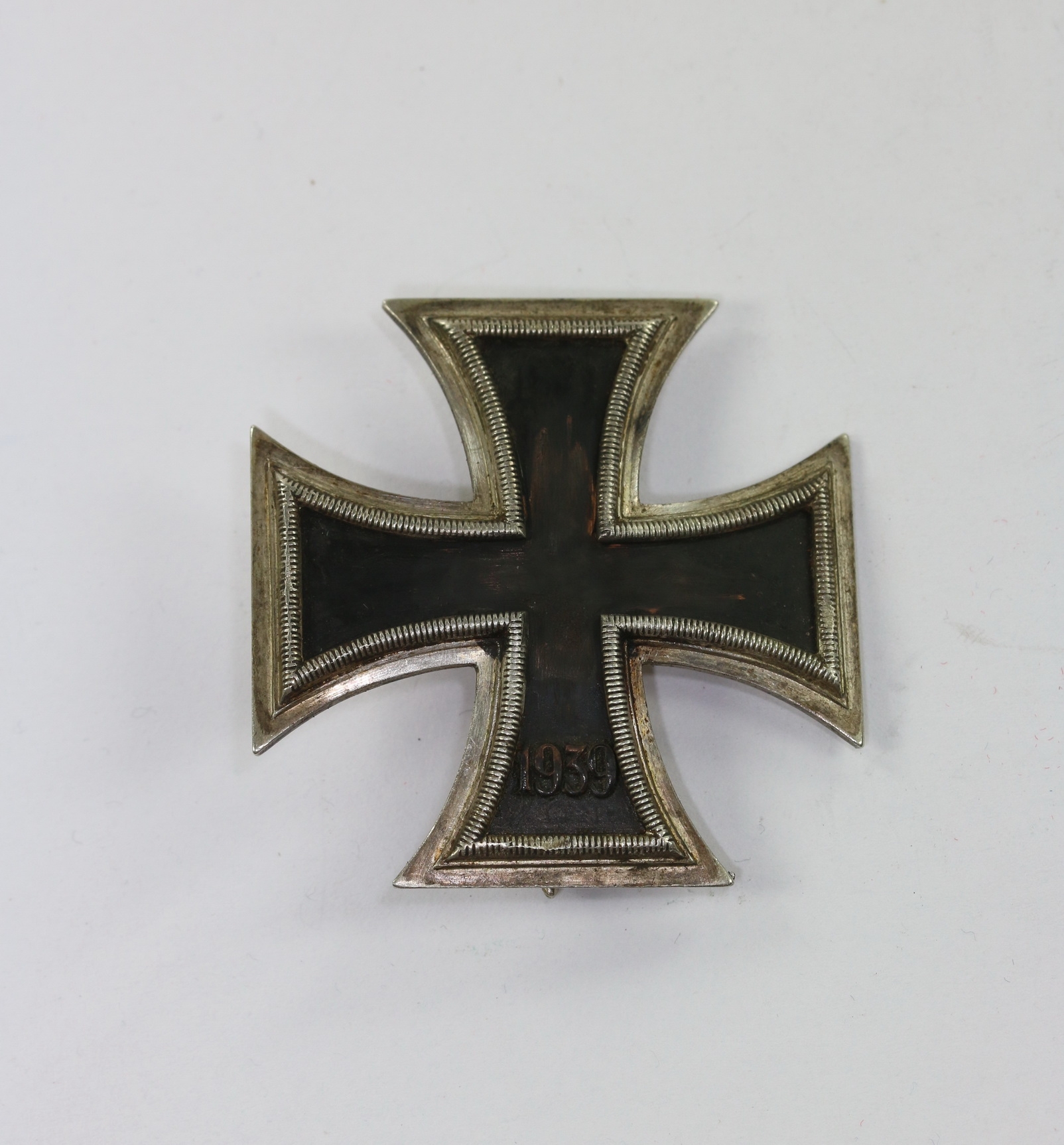 Eisernes Kreuz 1. Klasse 1939, Schinkel Form, Deumer - Kriegsgefangenschaft (!) – Bild 1
